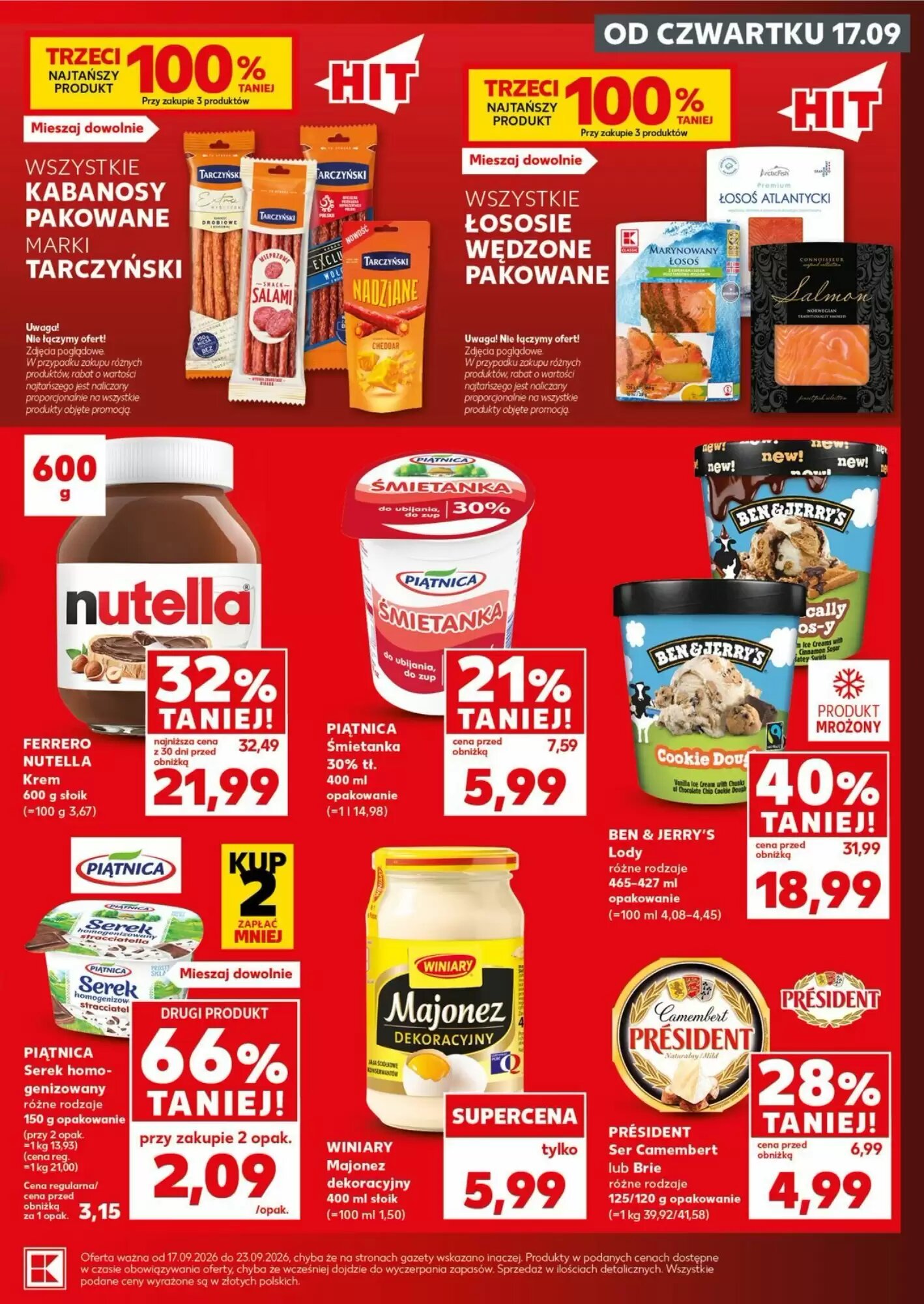 Gazetka promocyjna Kaufland  ważna od 21.09.2026 - Strona 7.