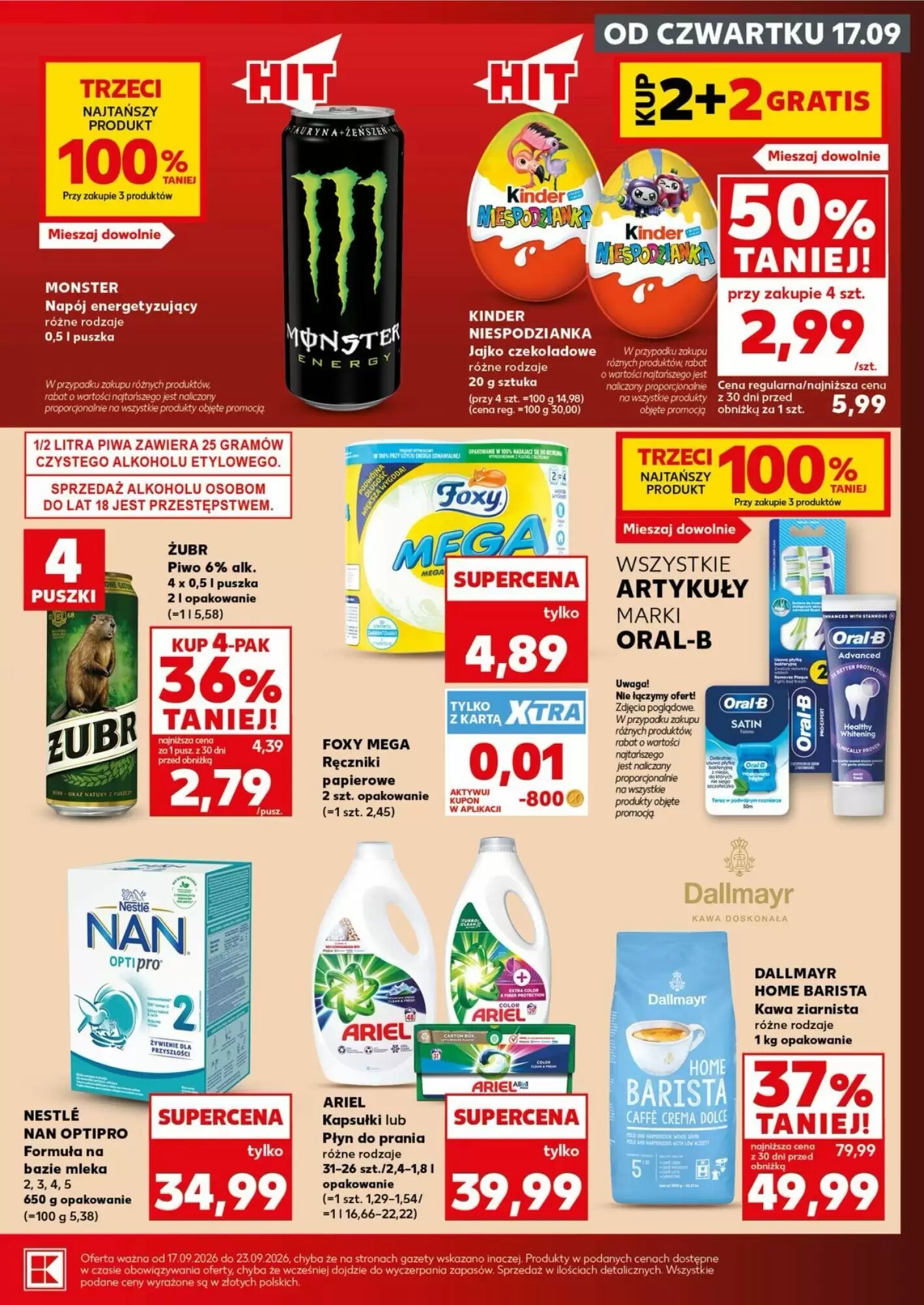 Gazetka promocyjna Kaufland  ważna od 21.09.2026 - Strona 9.