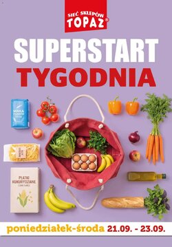 Gazetka promocyjna Topaz  ważna od 21.09.2026