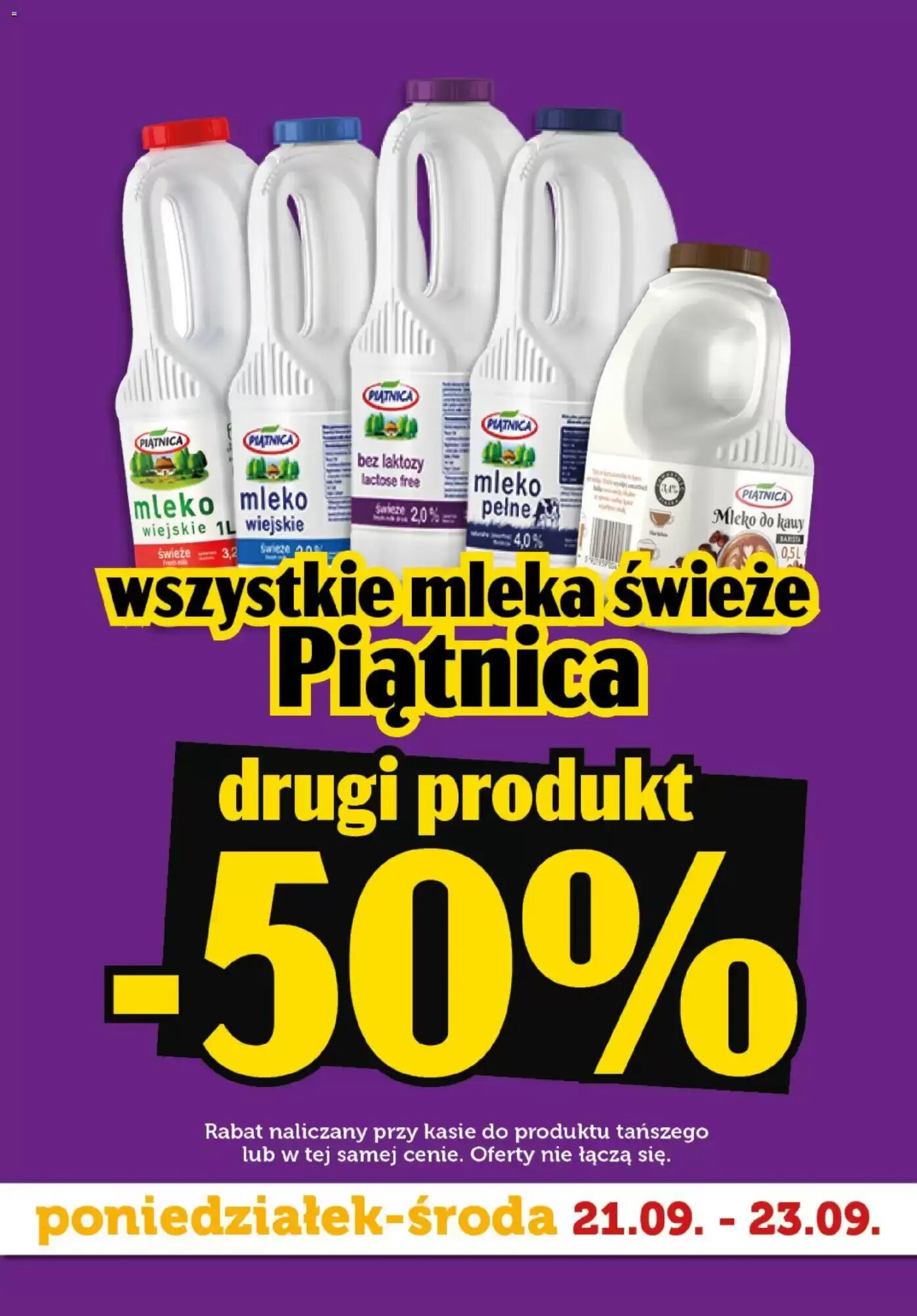 Gazetka promocyjna Topaz  ważna od 21.09.2026 - Strona 4.