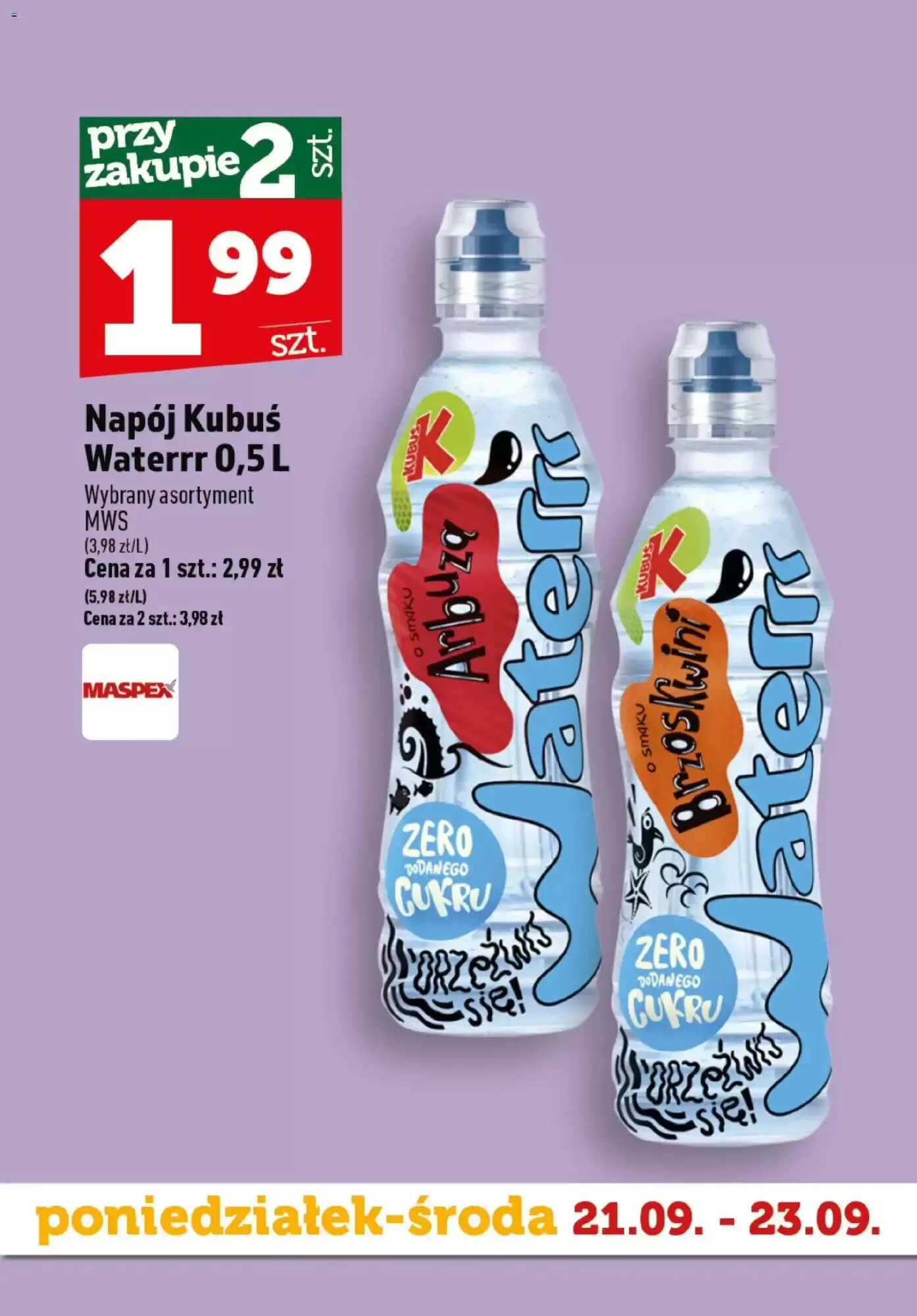 Gazetka promocyjna Topaz  ważna od 21.09.2026 - Strona 5.