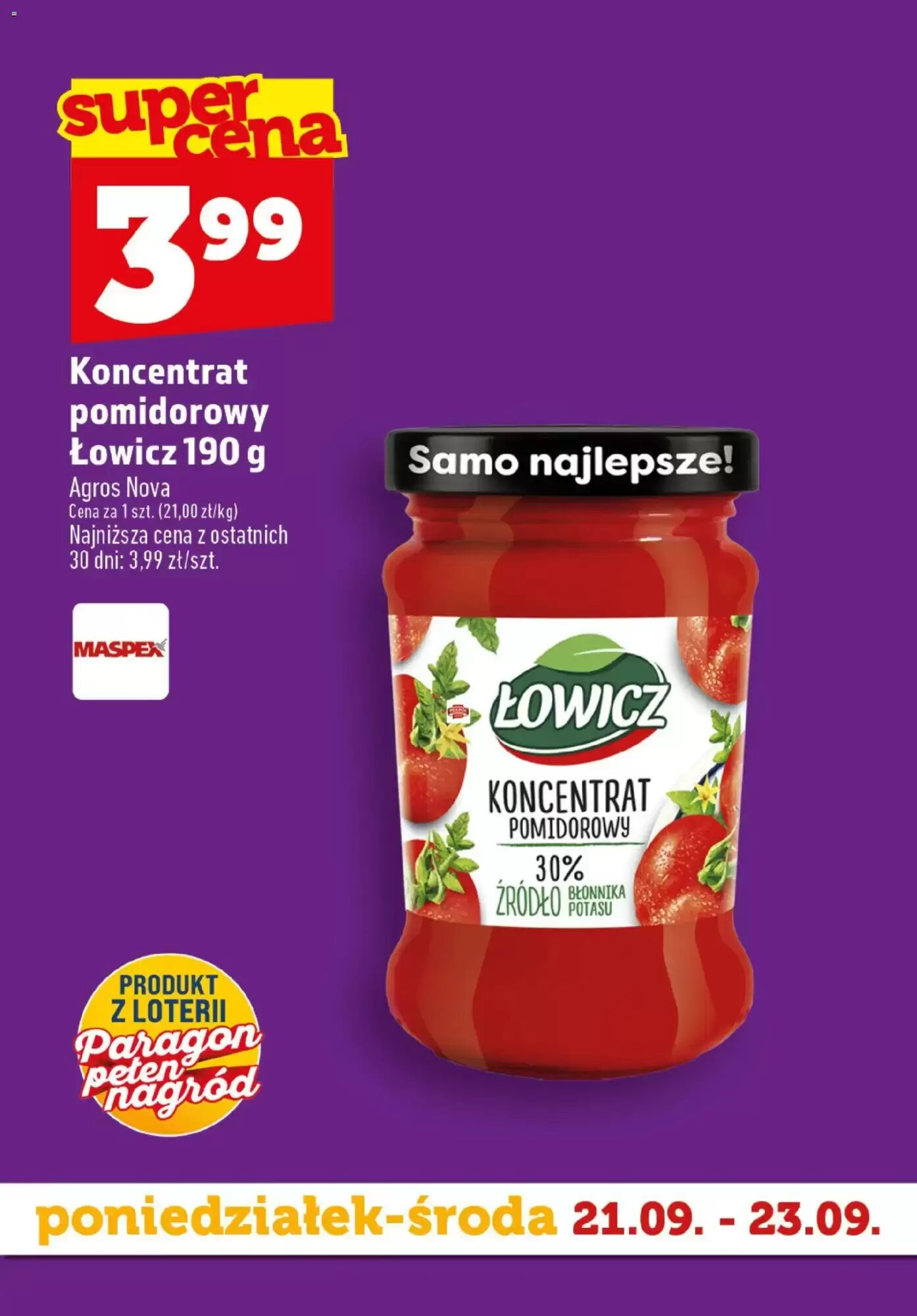 Gazetka promocyjna Topaz  ważna od 21.09.2026 - Strona 6.
