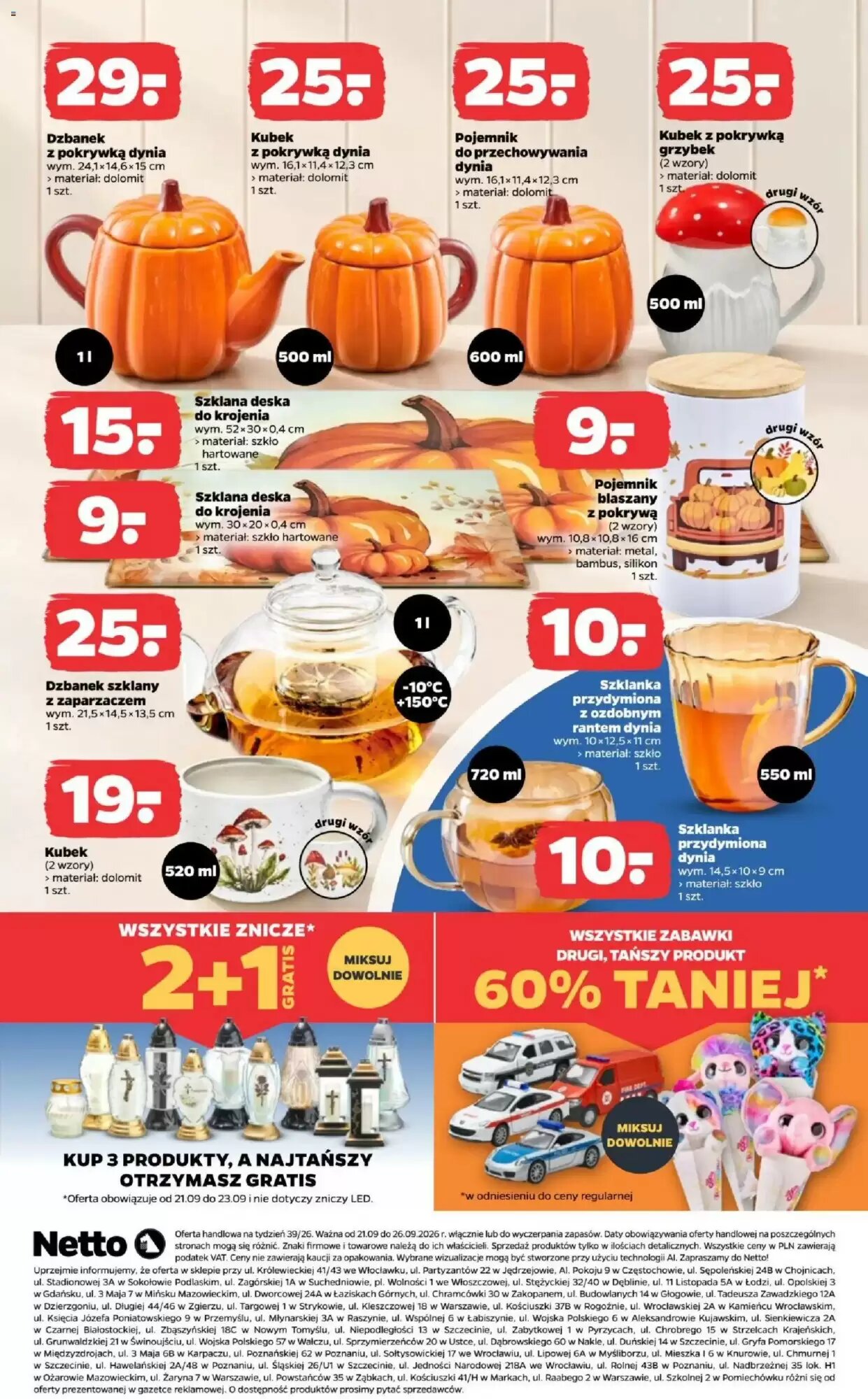 Gazetka promocyjna Netto  ważna od 21.09.2026 - Strona 3.