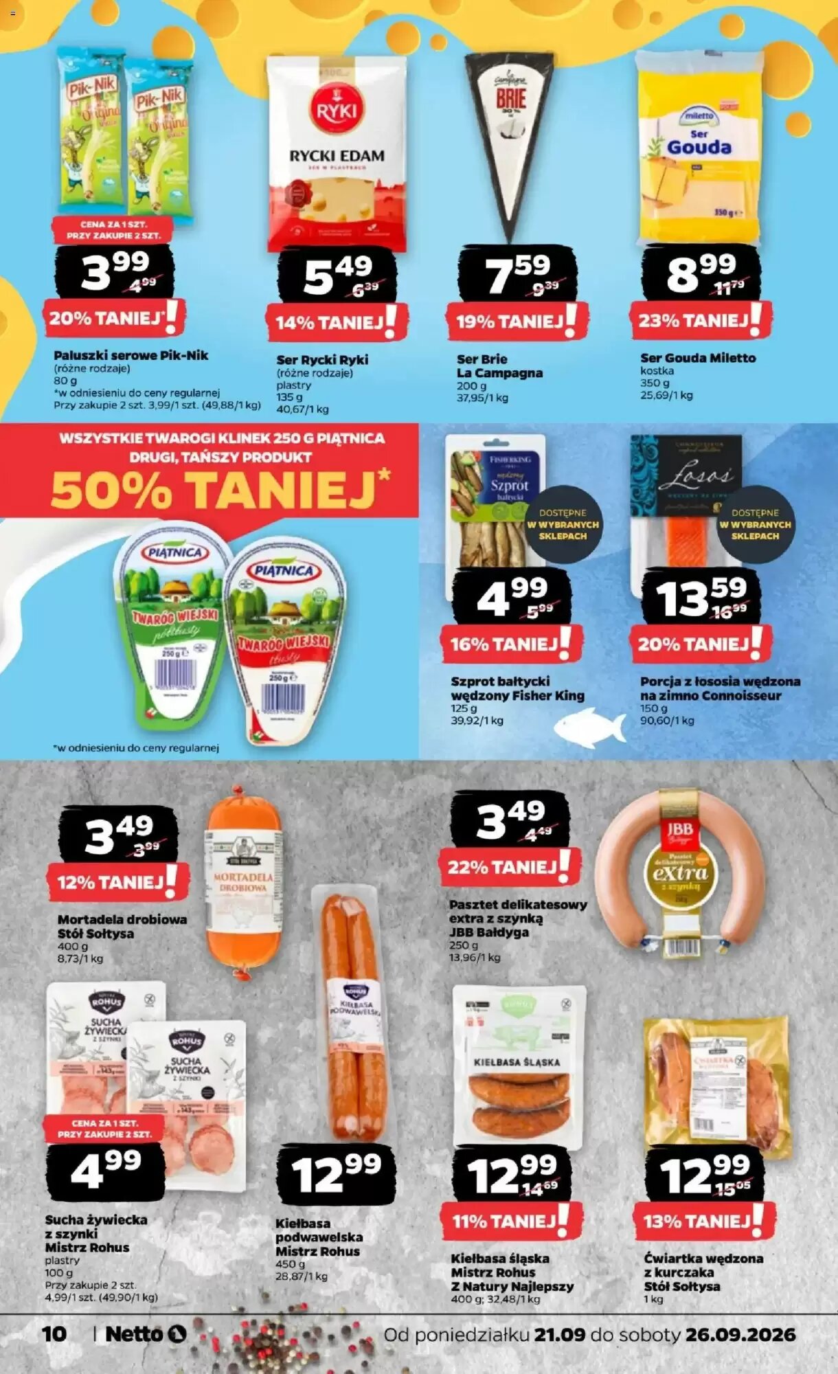 Gazetka promocyjna Netto  ważna od 21.09.2026 - Strona 10.