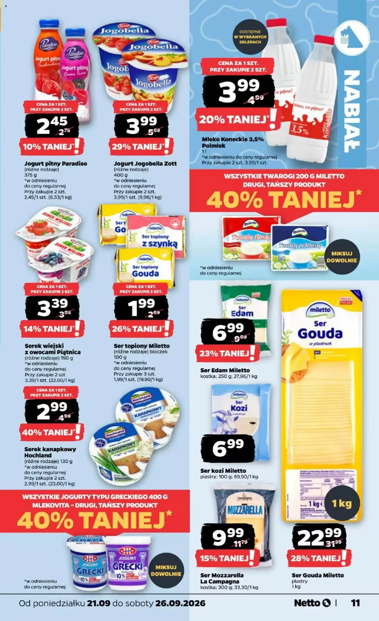 Gazetka promocyjna Netto  ważna od 21.09.2026 - Strona 11.