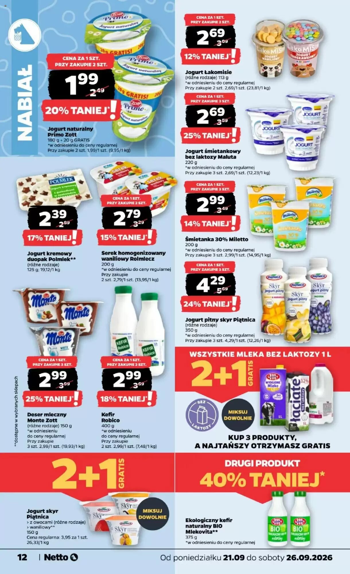 Gazetka promocyjna Netto  ważna od 21.09.2026 - Strona 12.