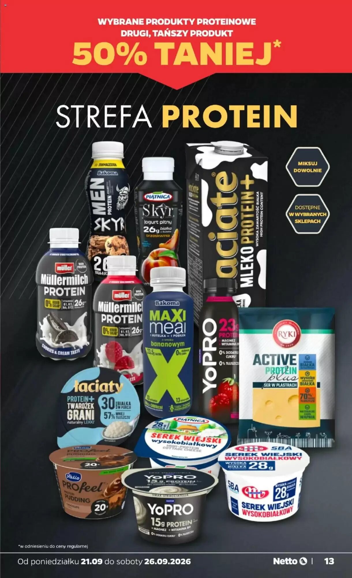 Gazetka promocyjna Netto  ważna od 21.09.2026 - Strona 13.