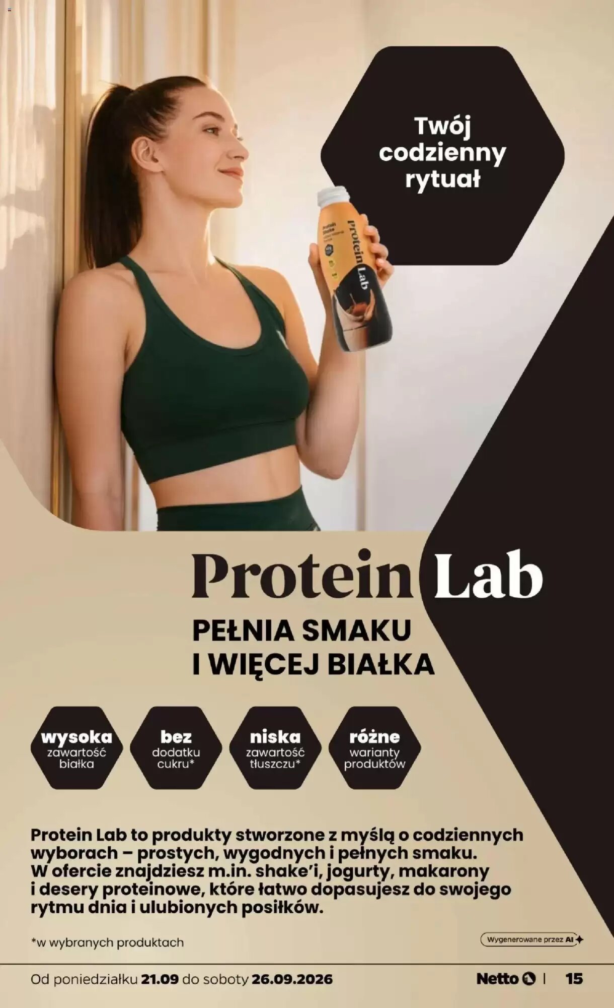 Gazetka promocyjna Netto  ważna od 21.09.2026 - Strona 15.