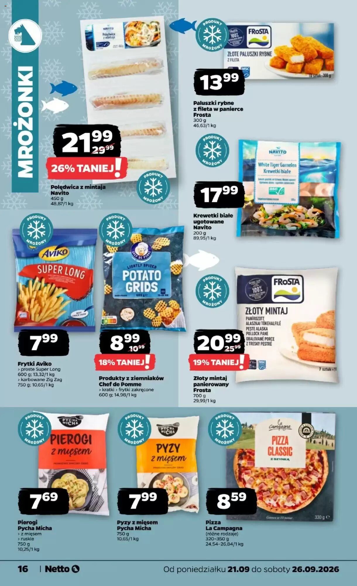 Gazetka promocyjna Netto  ważna od 21.09.2026 - Strona 16.