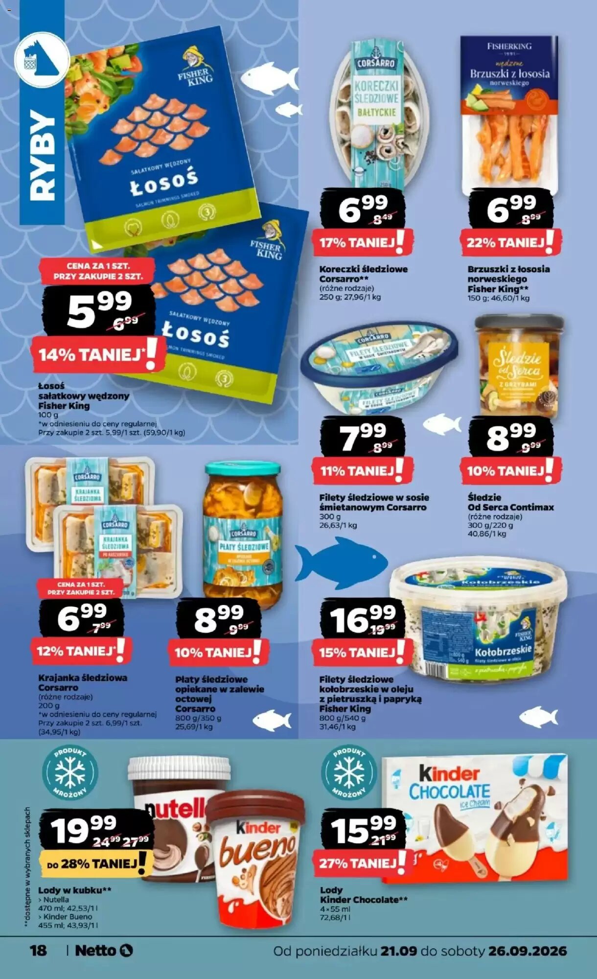 Gazetka promocyjna Netto  ważna od 21.09.2026 - Strona 18.