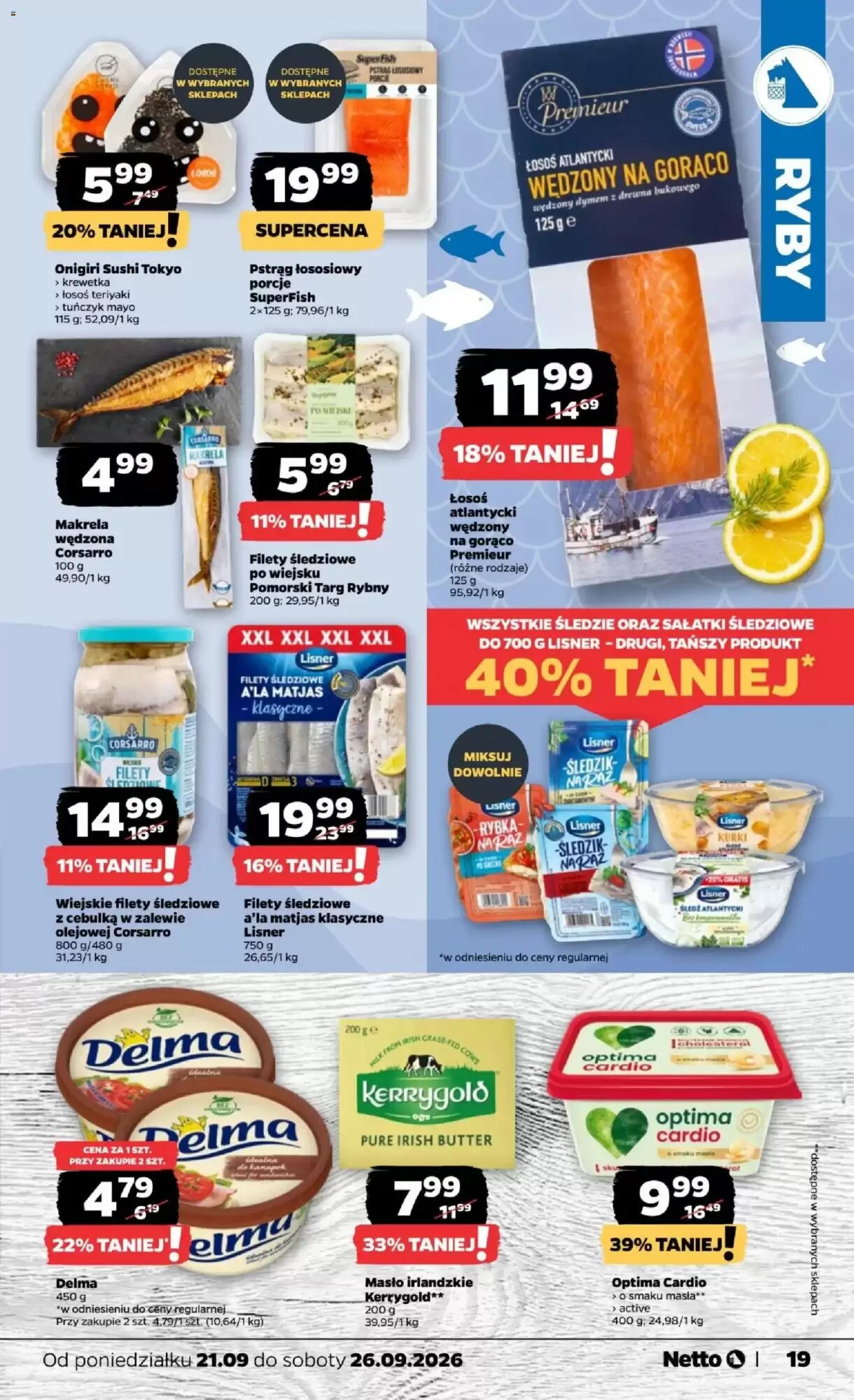 Gazetka promocyjna Netto  ważna od 21.09.2026 - Strona 19.