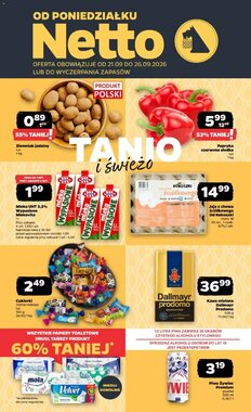 Gazetka promocyjna Netto  ważna od 21.09.2026