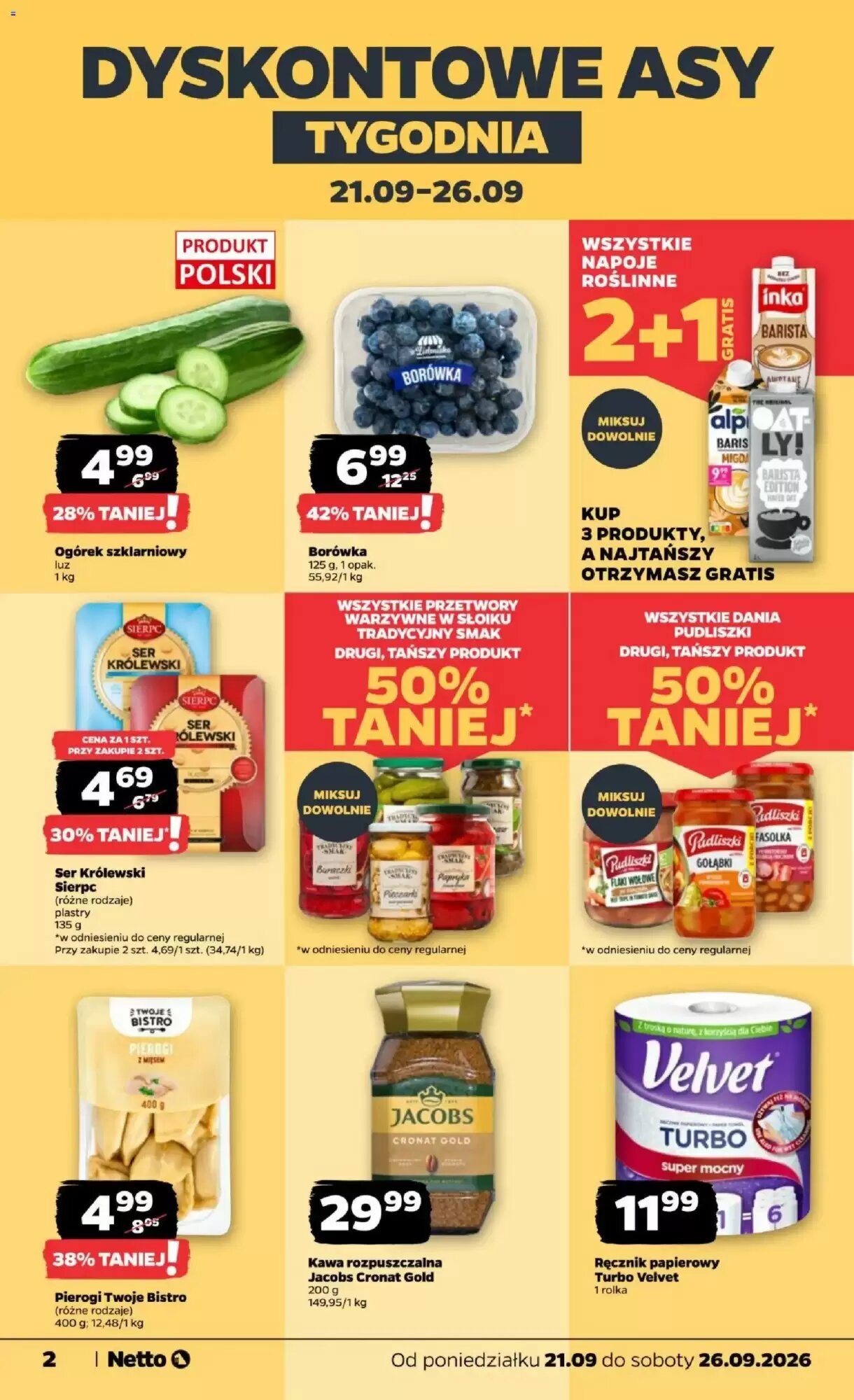 Gazetka promocyjna Netto  ważna od 21.09.2026 - Strona 2.