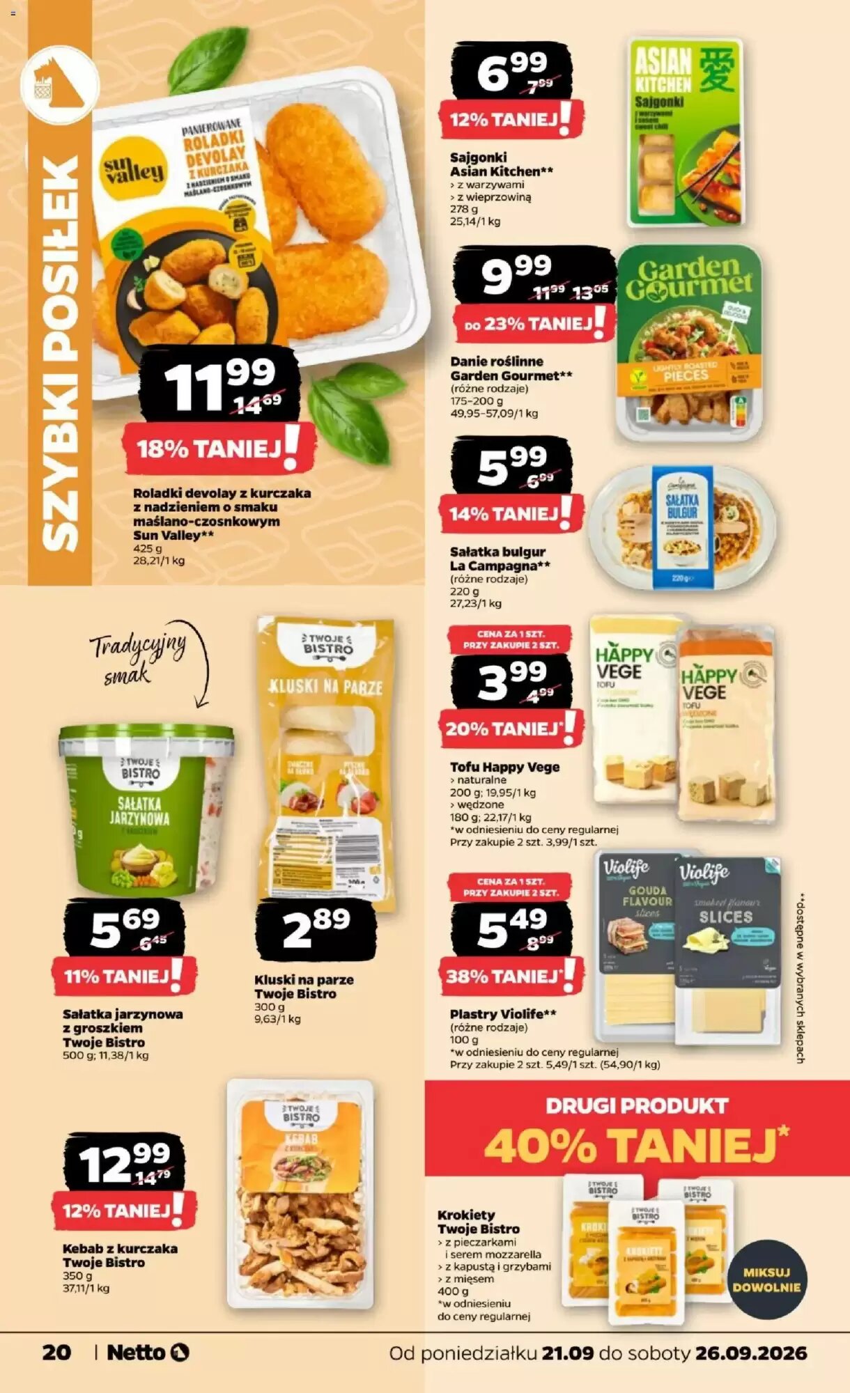 Gazetka promocyjna Netto  ważna od 21.09.2026 - Strona 20.