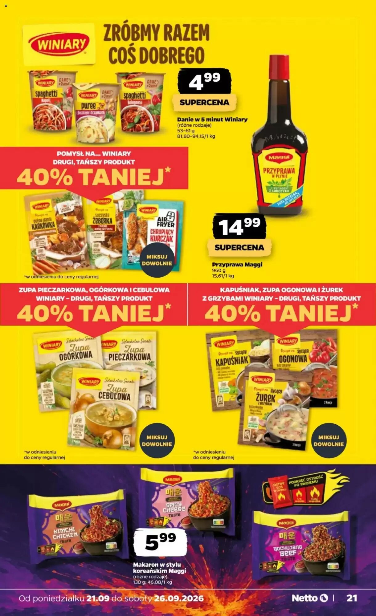 Gazetka promocyjna Netto  ważna od 21.09.2026 - Strona 21.