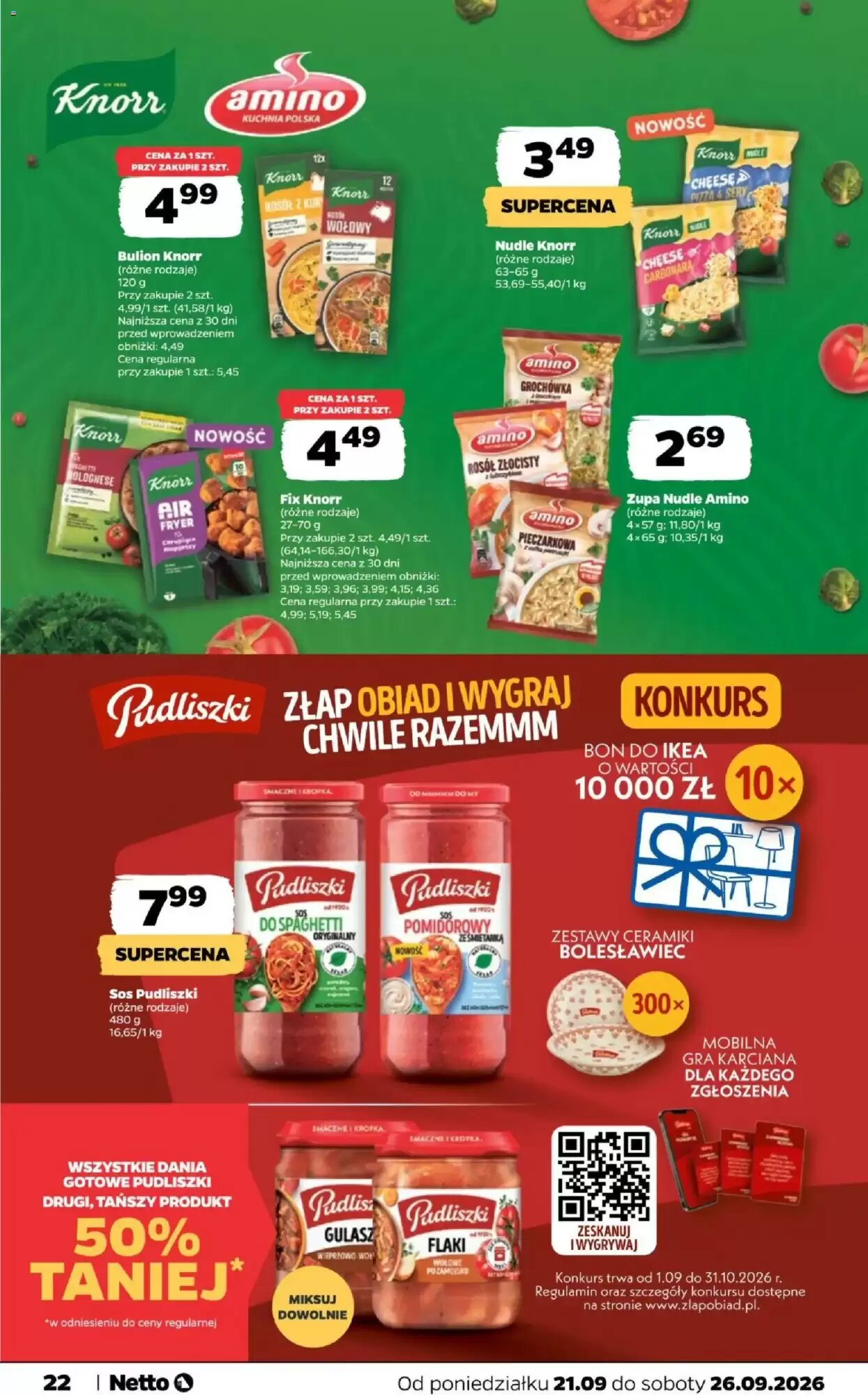 Gazetka promocyjna Netto  ważna od 21.09.2026 - Strona 22.
