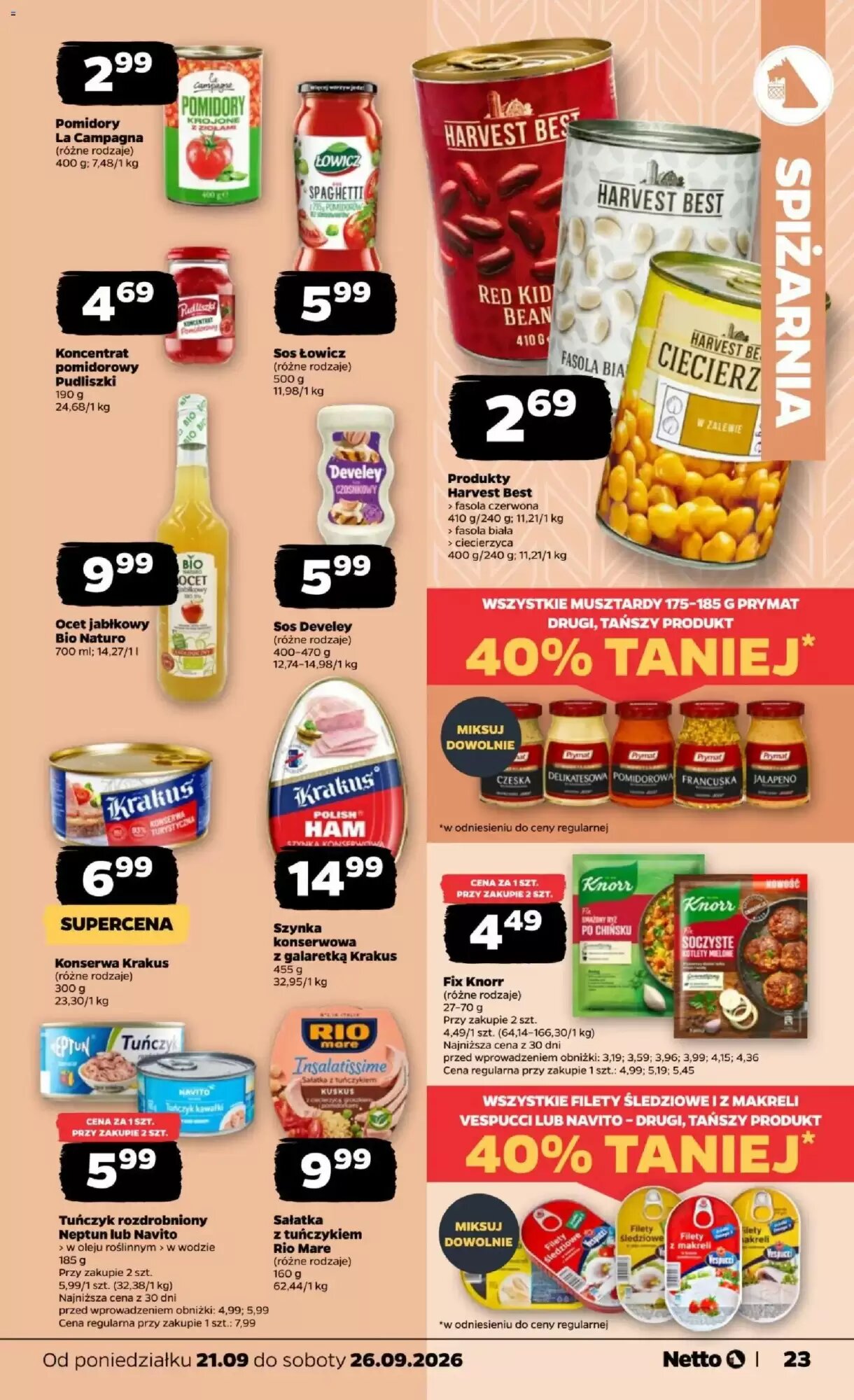 Gazetka promocyjna Netto  ważna od 21.09.2026 - Strona 23.