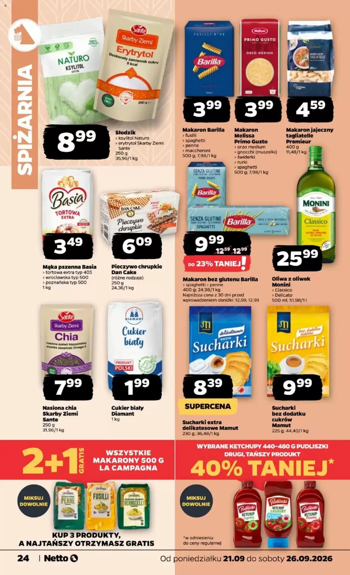 Gazetka promocyjna Netto  ważna od 21.09.2026 - Strona 24.