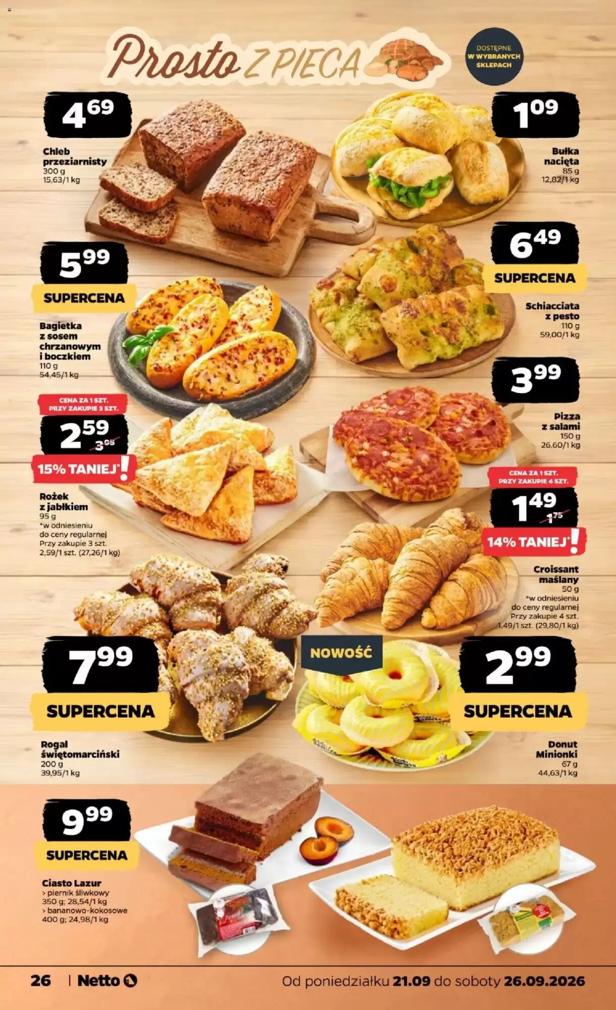Gazetka promocyjna Netto  ważna od 21.09.2026 - Strona 26.