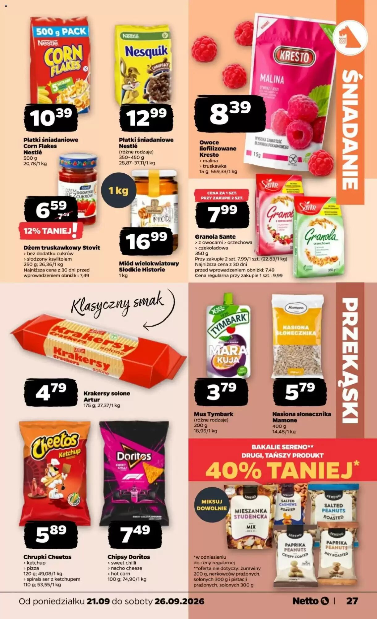Gazetka promocyjna Netto  ważna od 21.09.2026 - Strona 27.