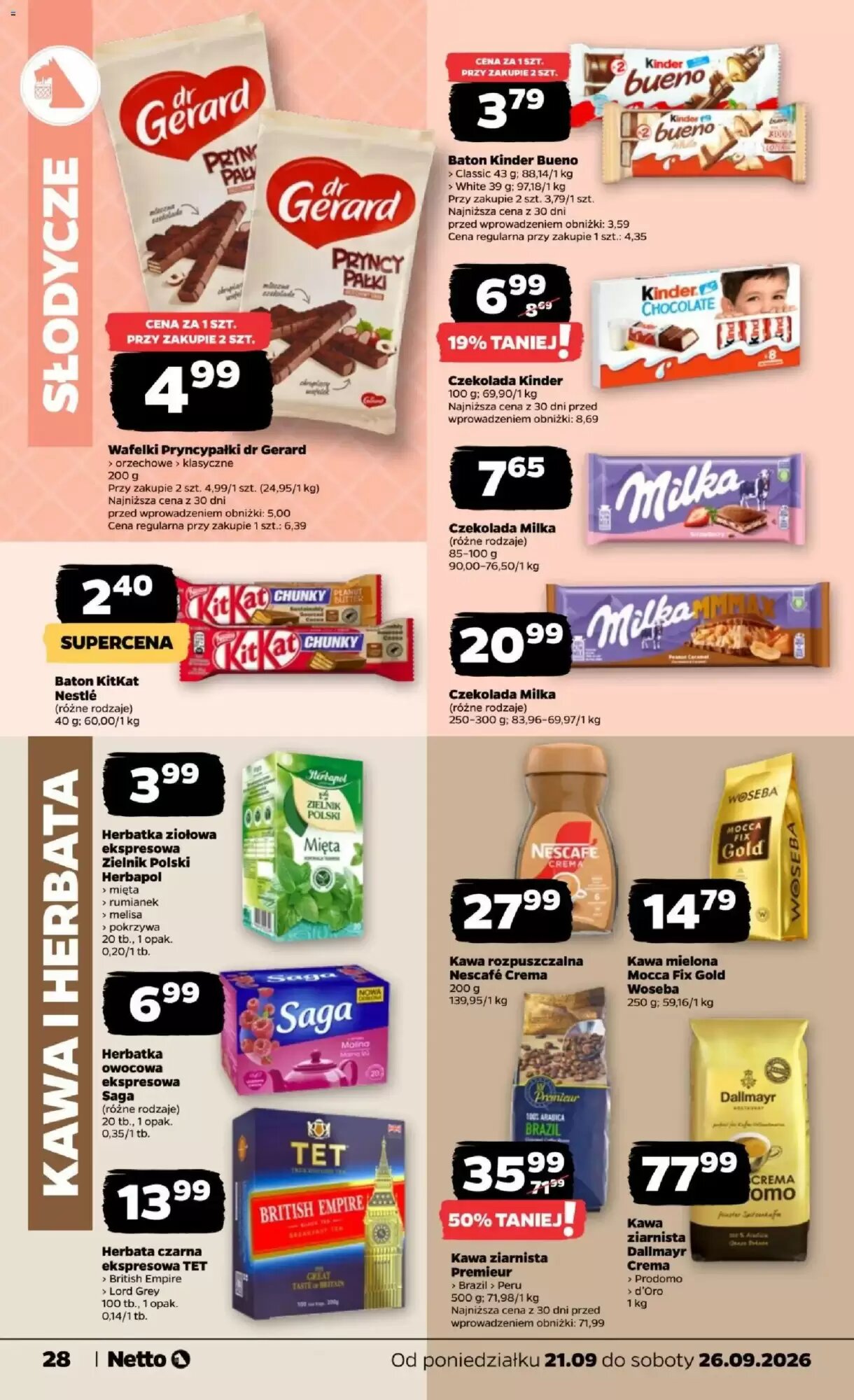Gazetka promocyjna Netto  ważna od 21.09.2026 - Strona 28.