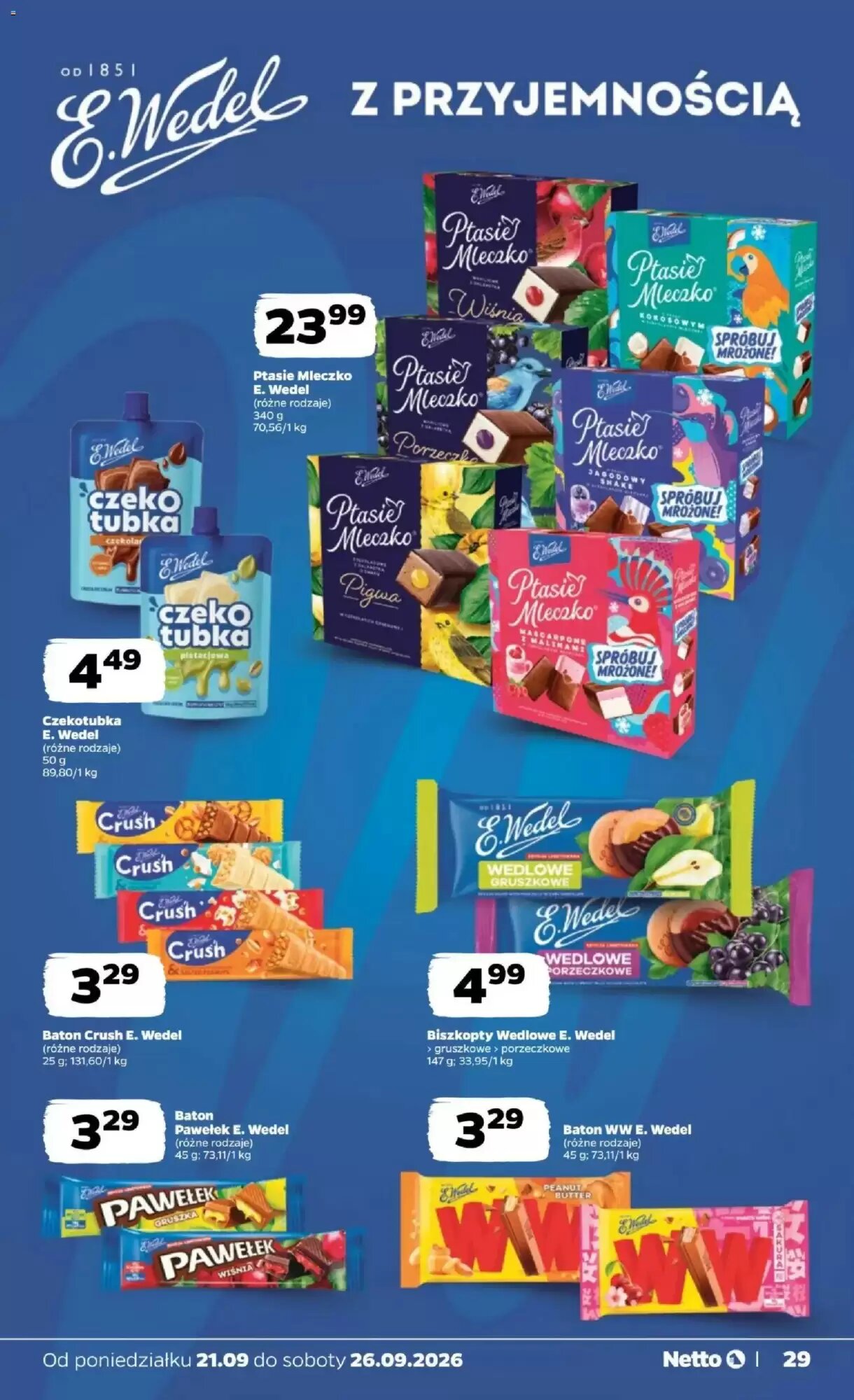 Gazetka promocyjna Netto  ważna od 21.09.2026 - Strona 29.