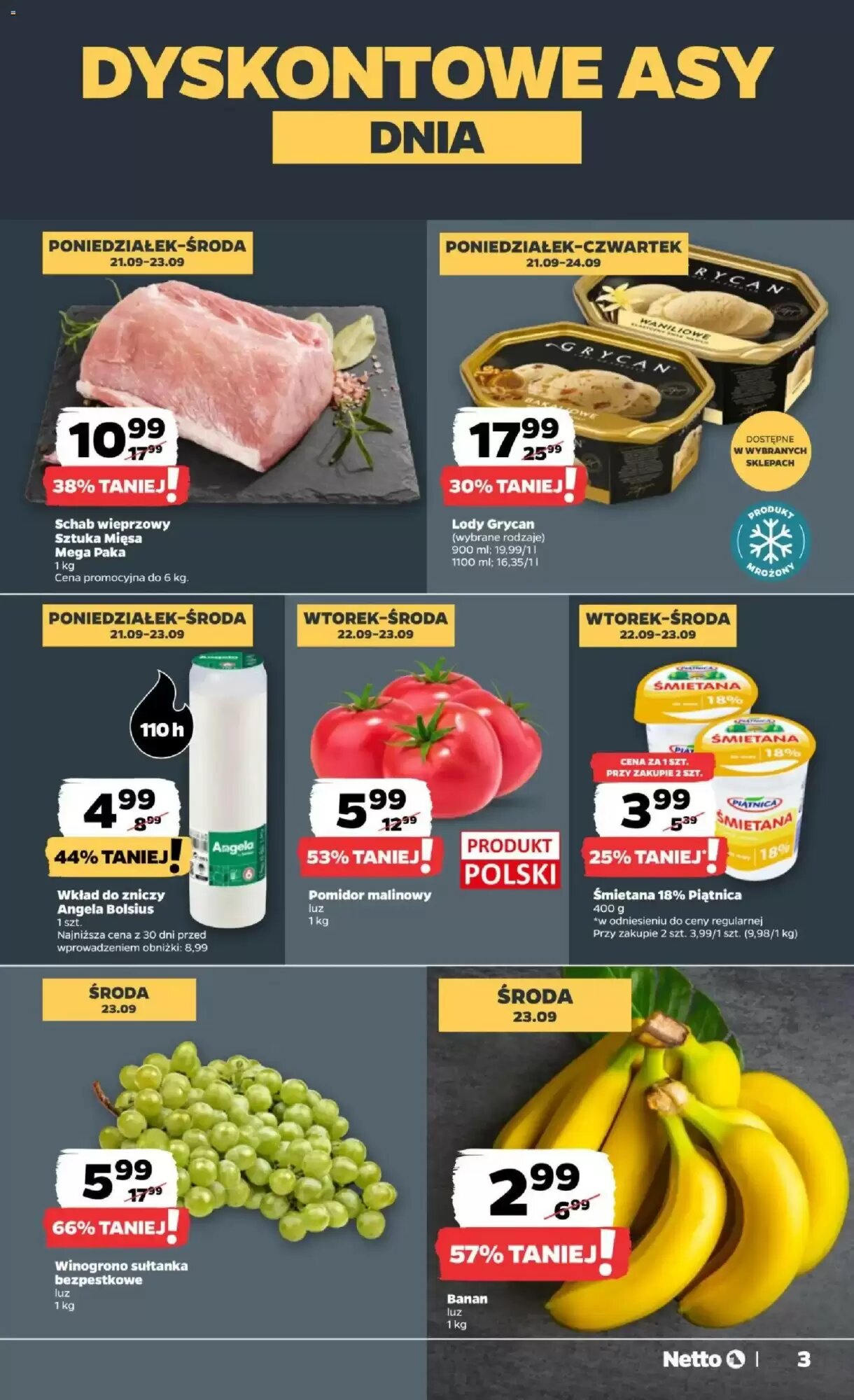 Gazetka promocyjna Netto  ważna od 21.09.2026 - Strona 3.