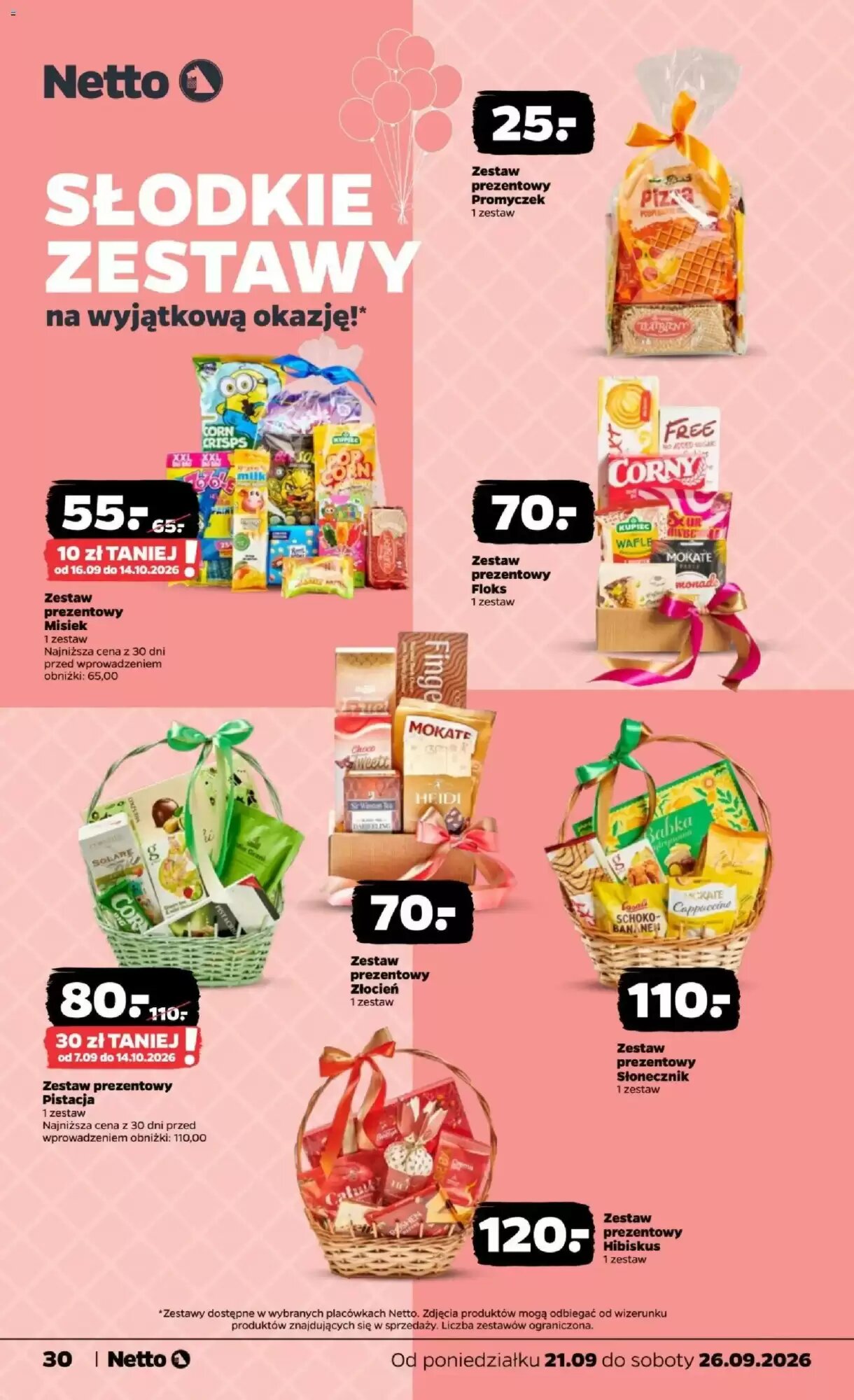 Gazetka promocyjna Netto  ważna od 21.09.2026 - Strona 30.