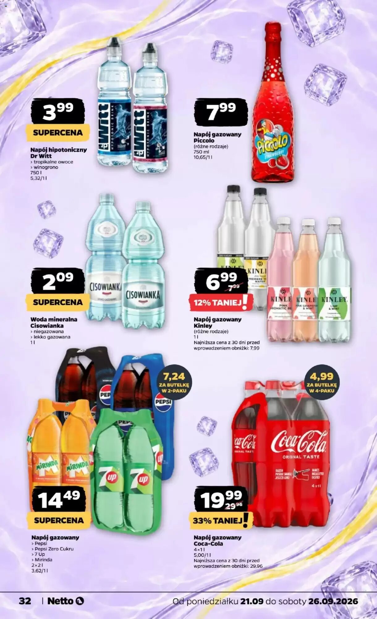 Gazetka promocyjna Netto  ważna od 21.09.2026 - Strona 32.