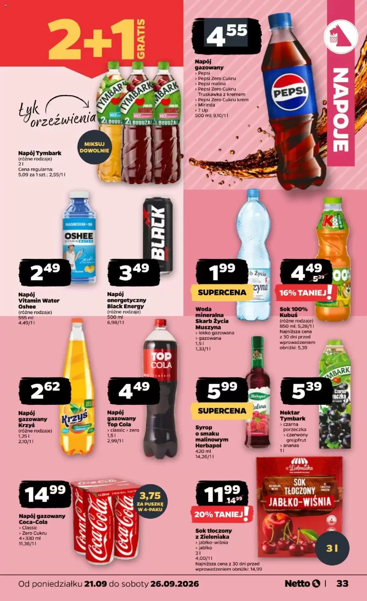 Gazetka promocyjna Netto  ważna od 21.09.2026 - Strona 33.