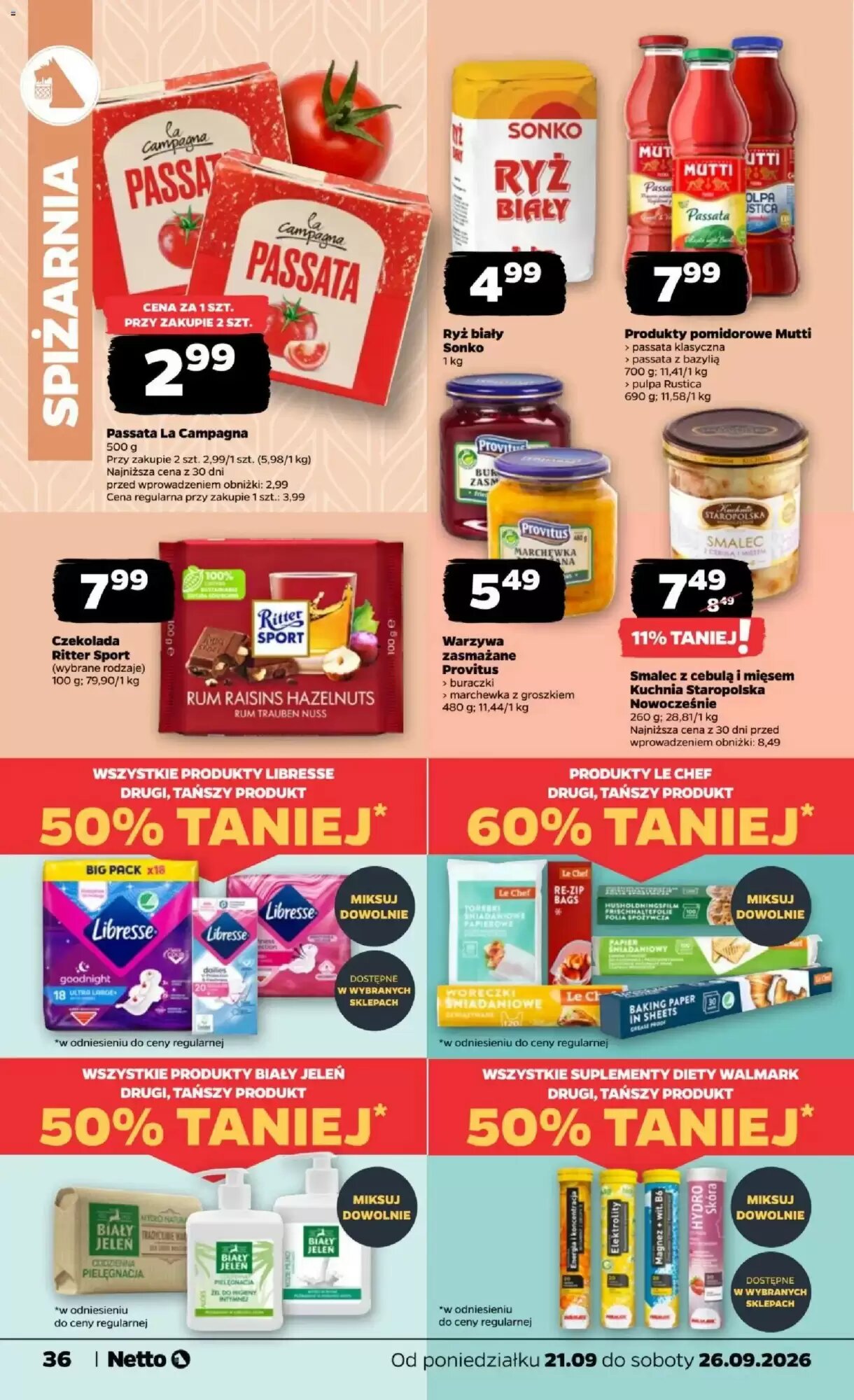 Gazetka promocyjna Netto  ważna od 21.09.2026 - Strona 36.