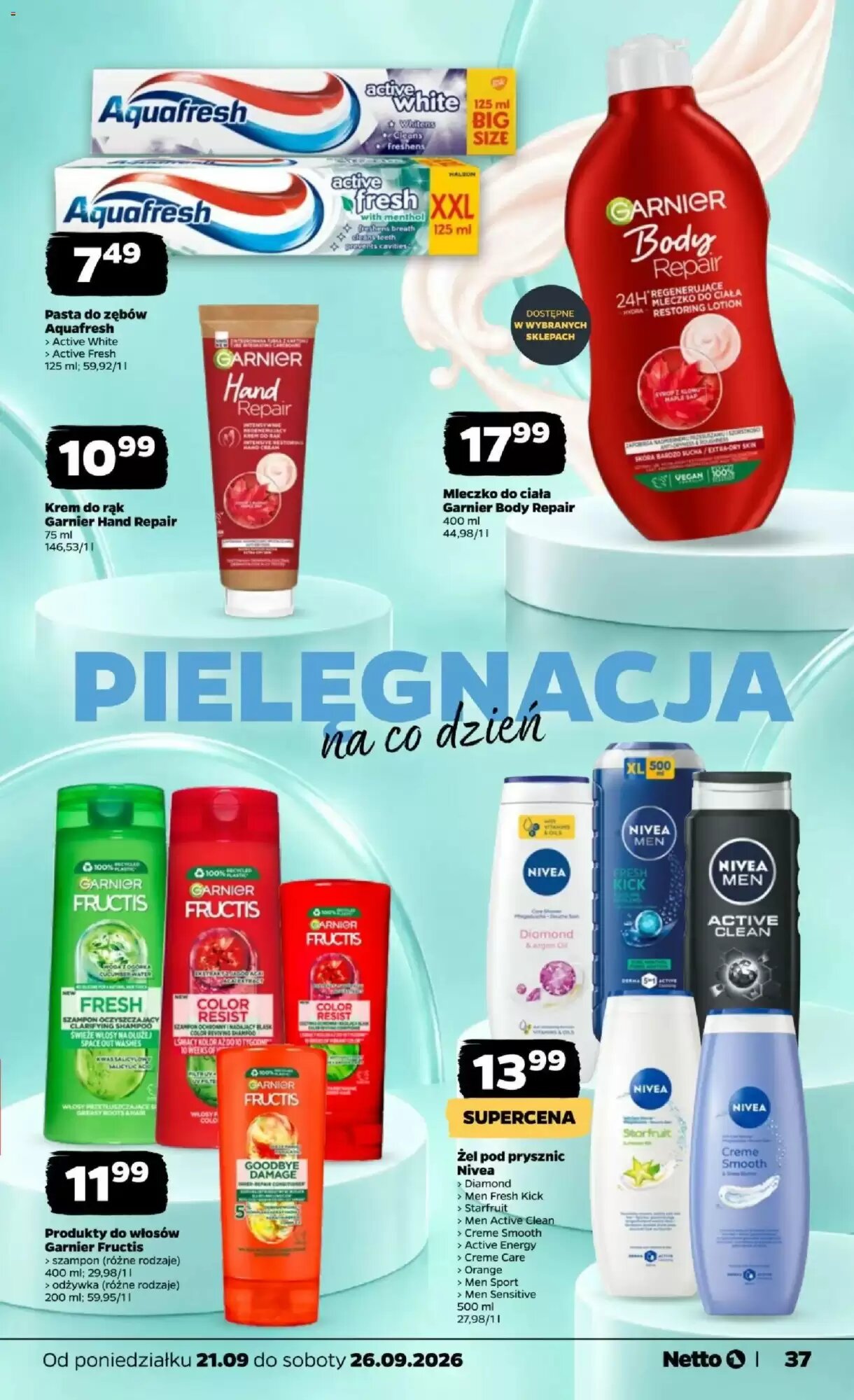 Gazetka promocyjna Netto  ważna od 21.09.2026 - Strona 37.