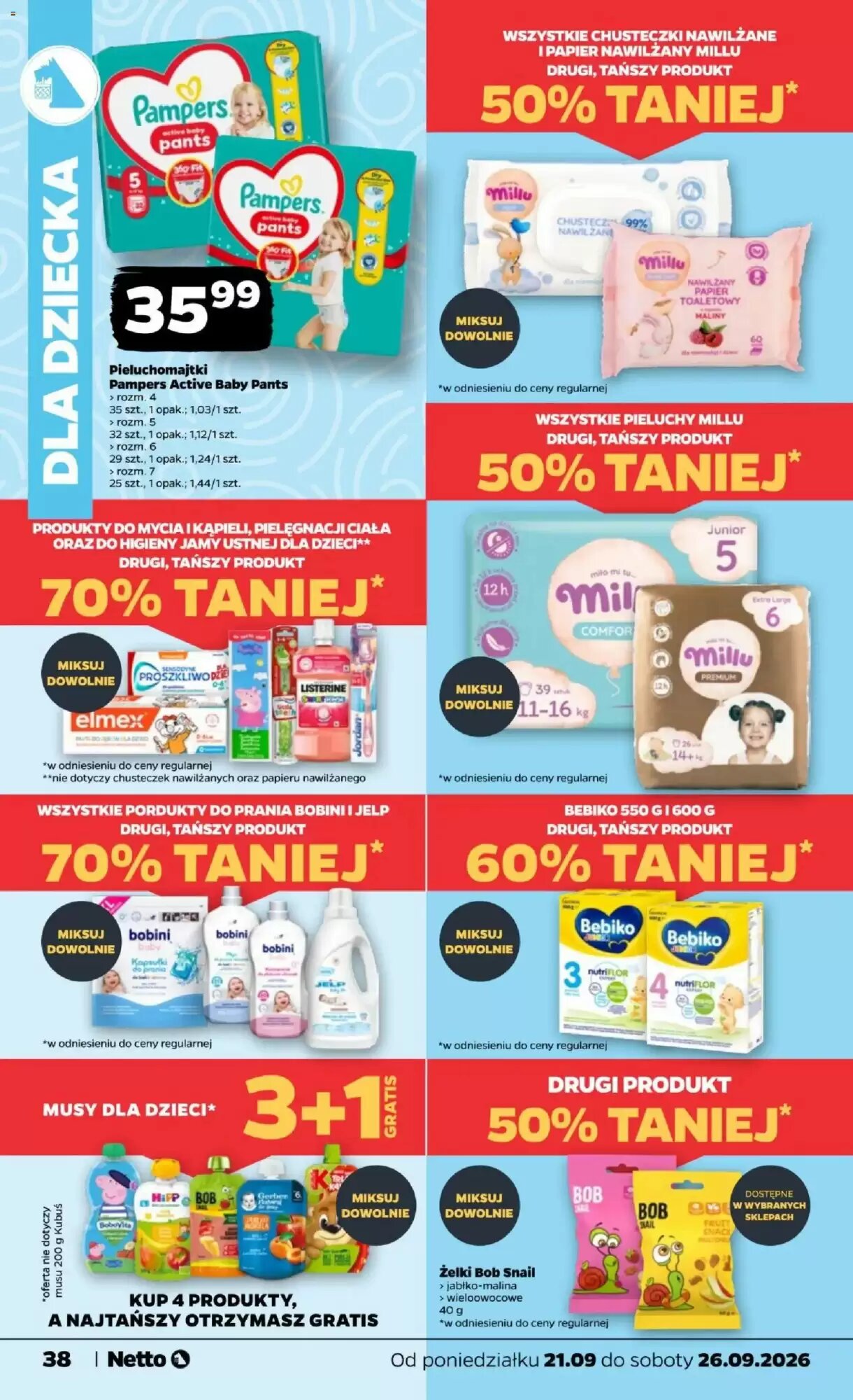 Gazetka promocyjna Netto  ważna od 21.09.2026 - Strona 38.