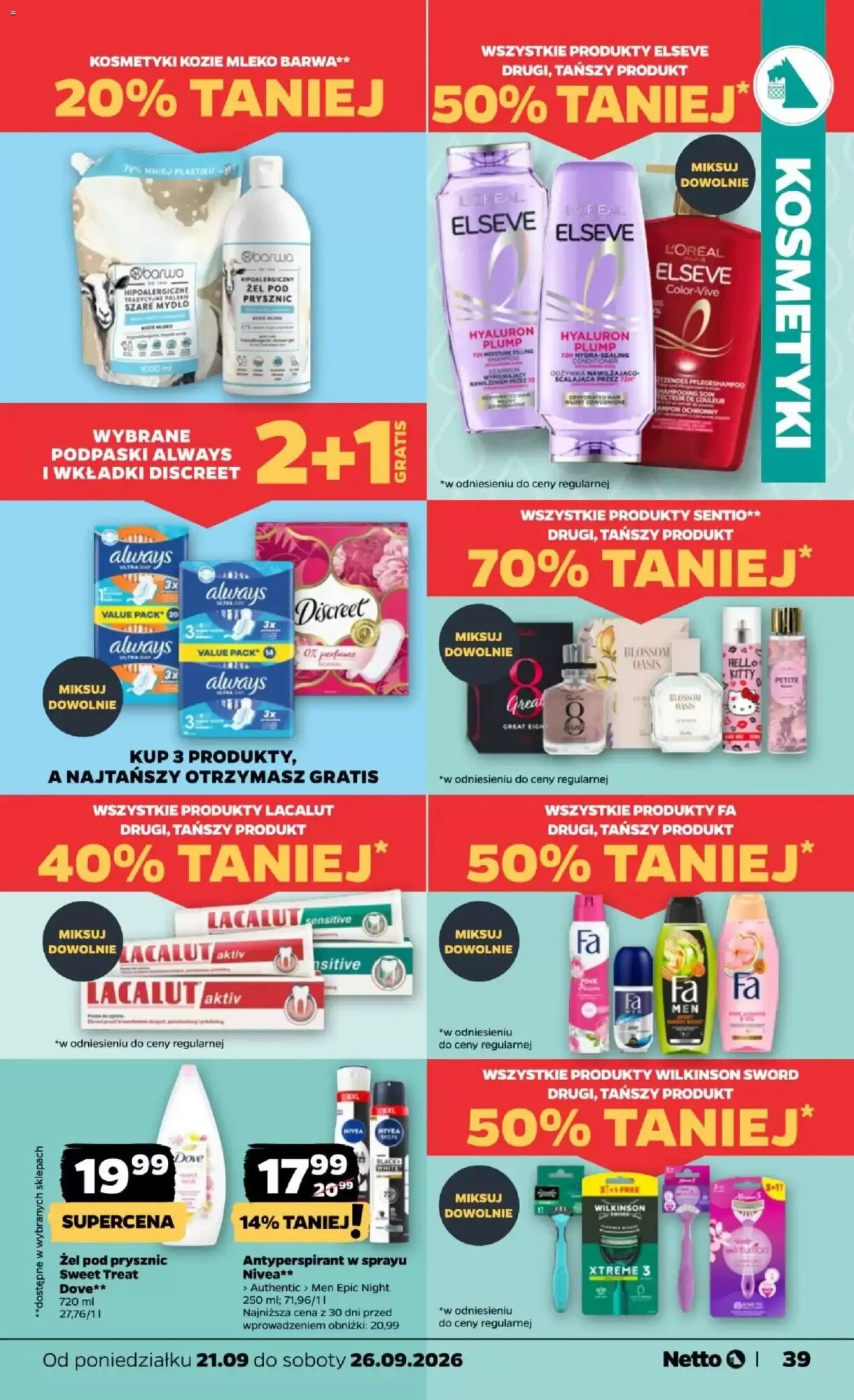 Gazetka promocyjna Netto  ważna od 21.09.2026 - Strona 39.
