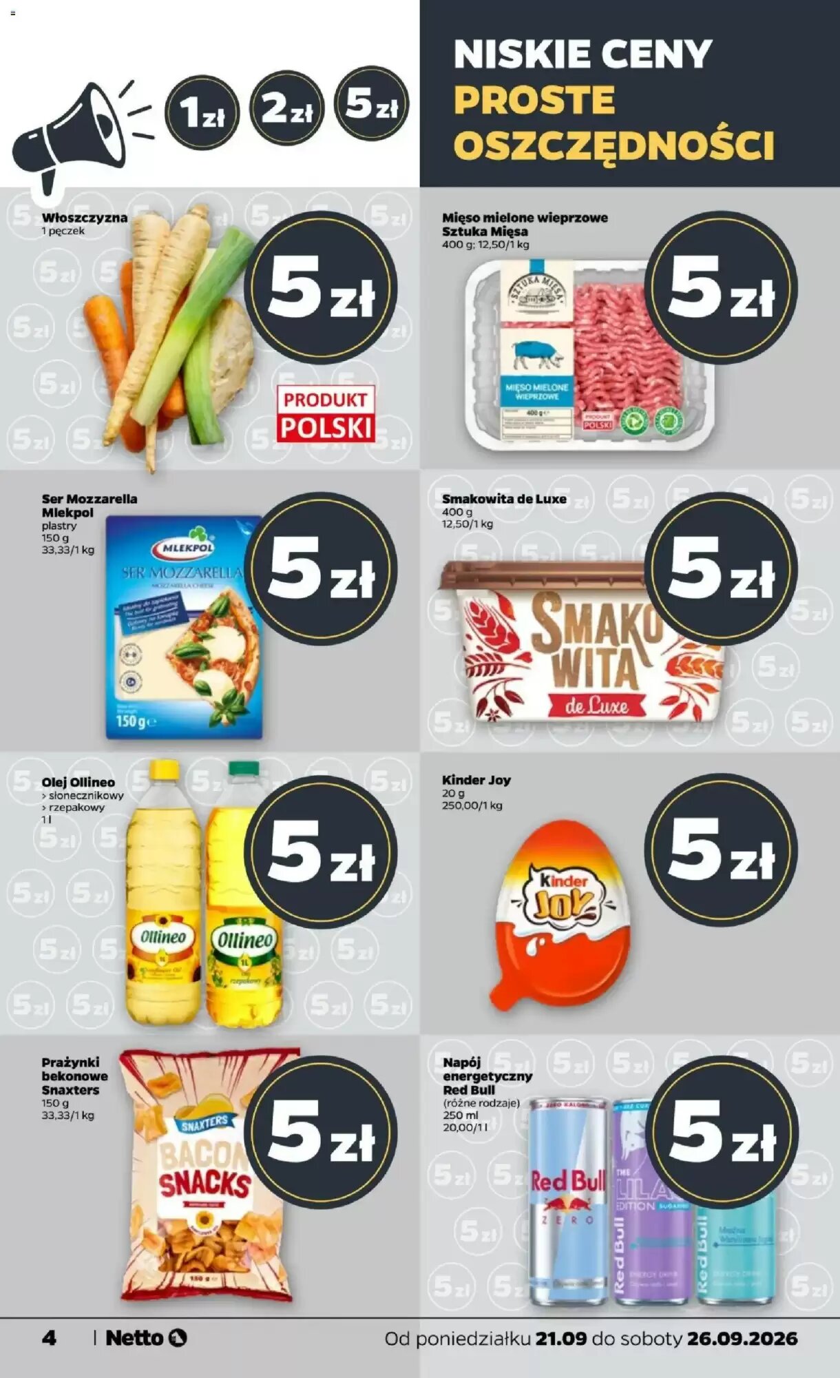 Gazetka promocyjna Netto  ważna od 21.09.2026 - Strona 4.