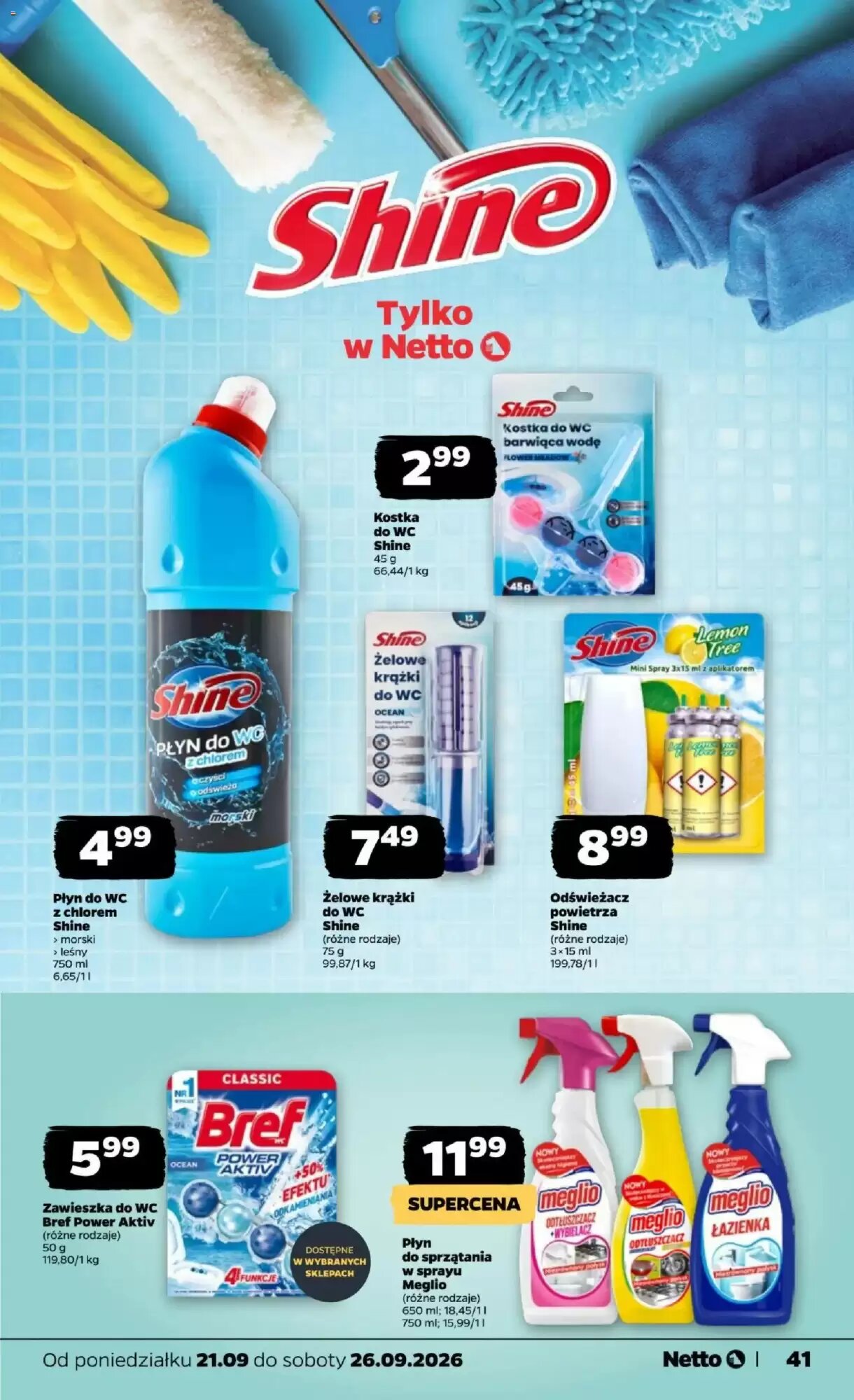 Gazetka promocyjna Netto  ważna od 21.09.2026 - Strona 41.