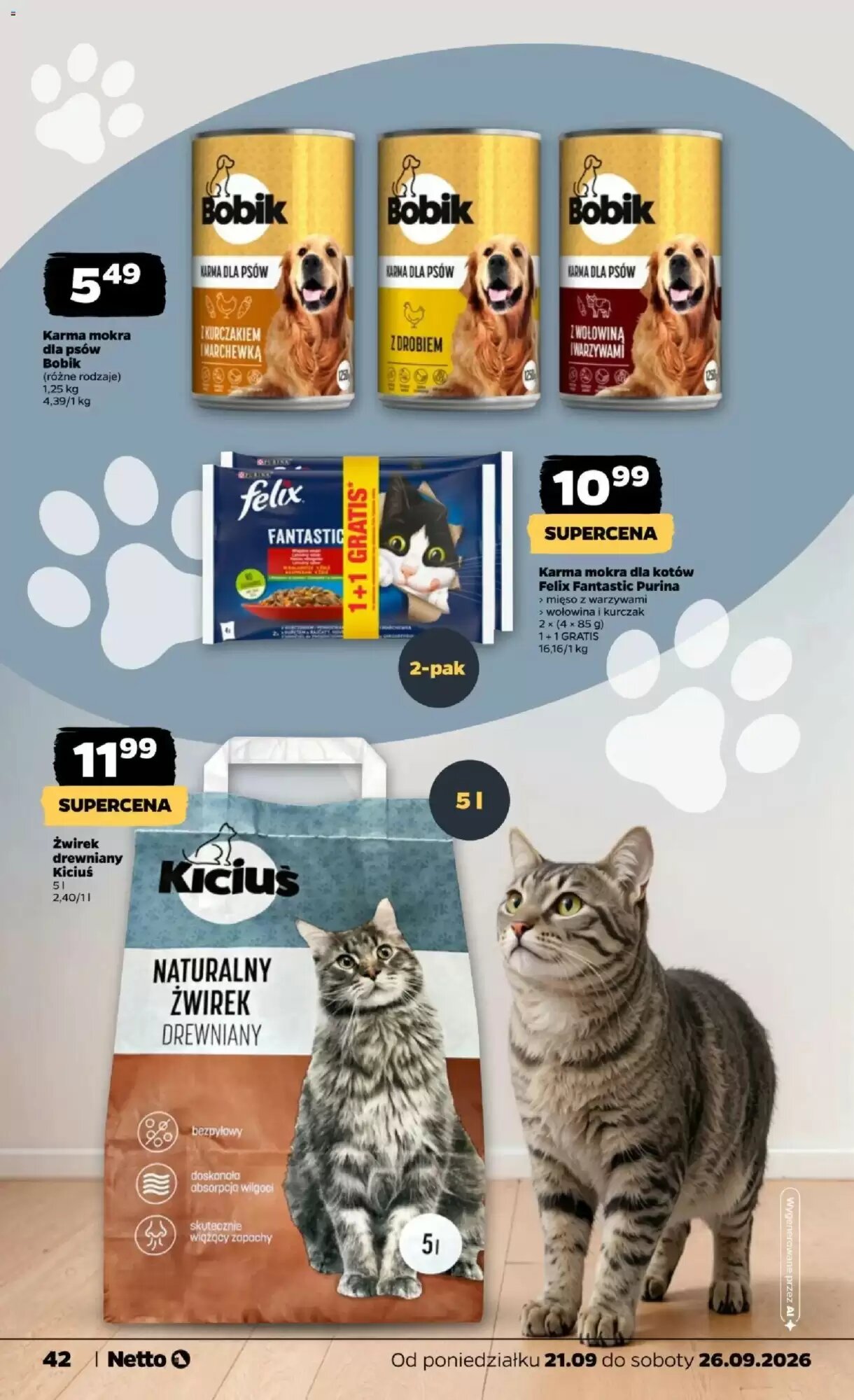 Gazetka promocyjna Netto  ważna od 21.09.2026 - Strona 42.