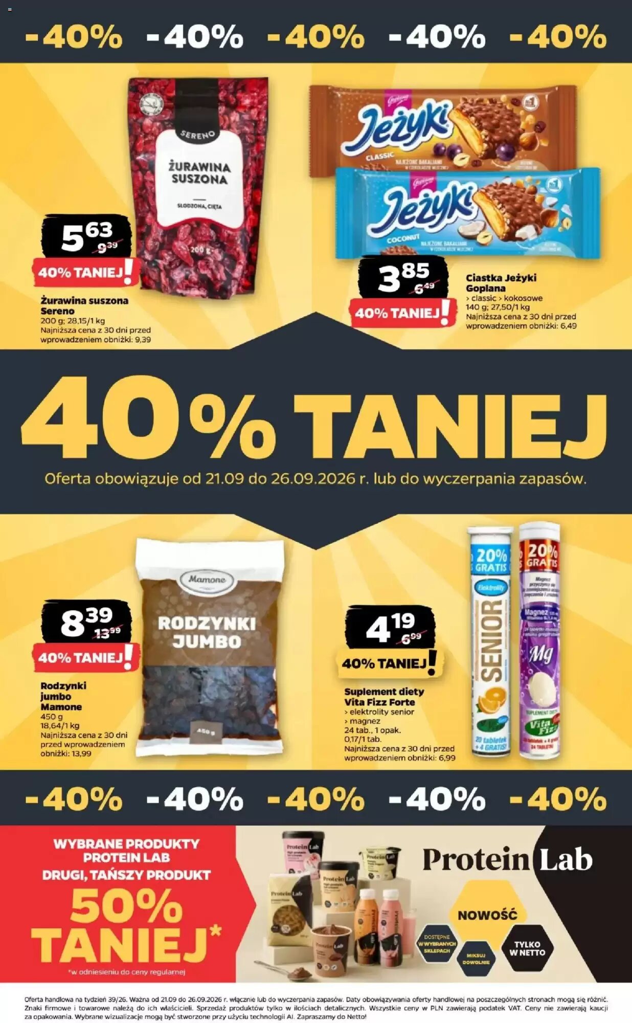 Gazetka promocyjna Netto  ważna od 21.09.2026 - Strona 43.