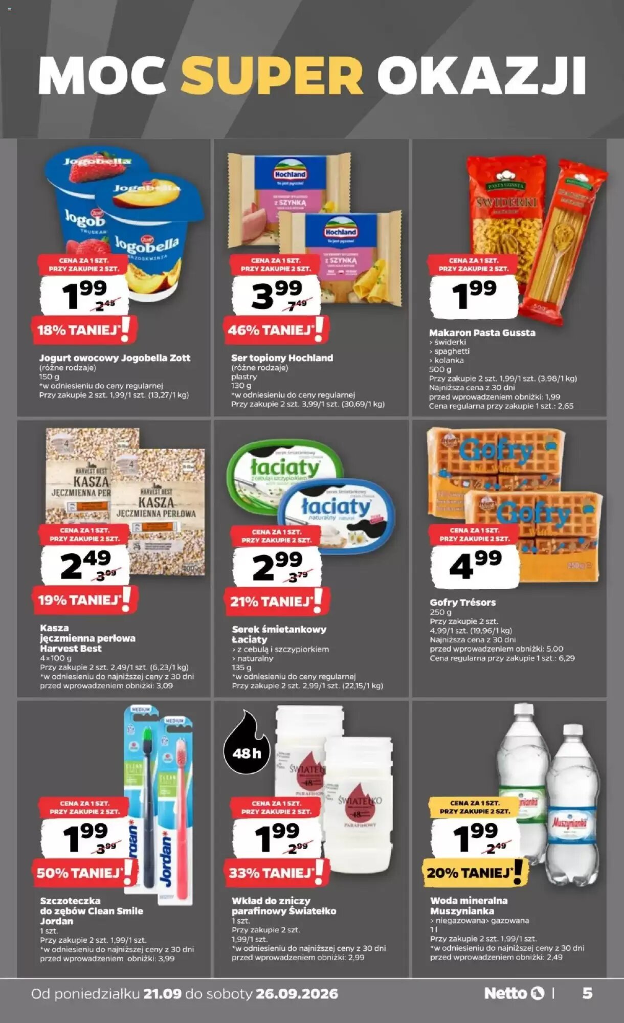 Gazetka promocyjna Netto  ważna od 21.09.2026 - Strona 5.