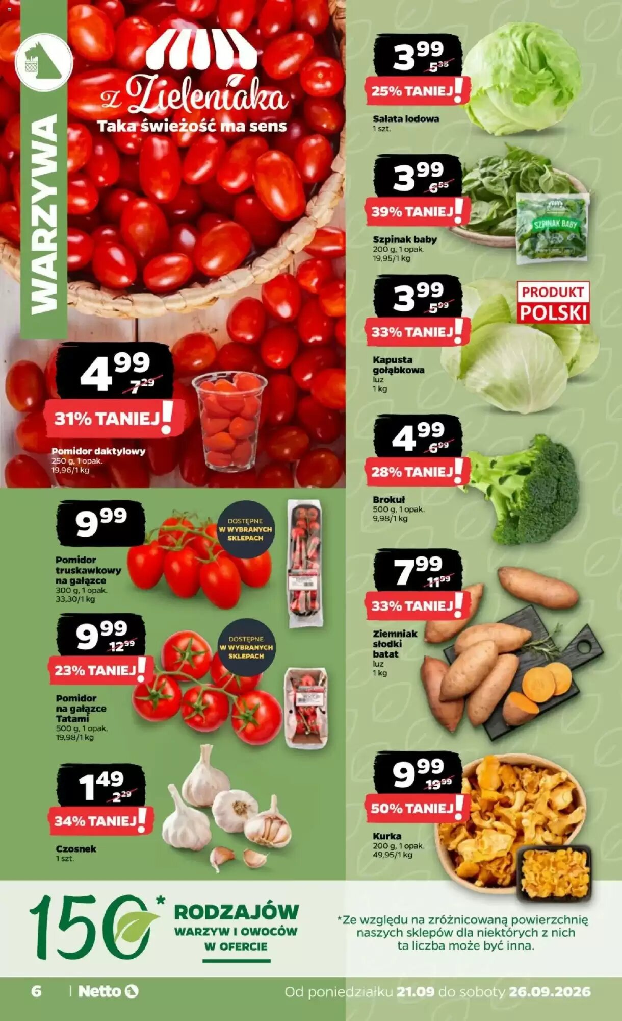 Gazetka promocyjna Netto  ważna od 21.09.2026 - Strona 6.