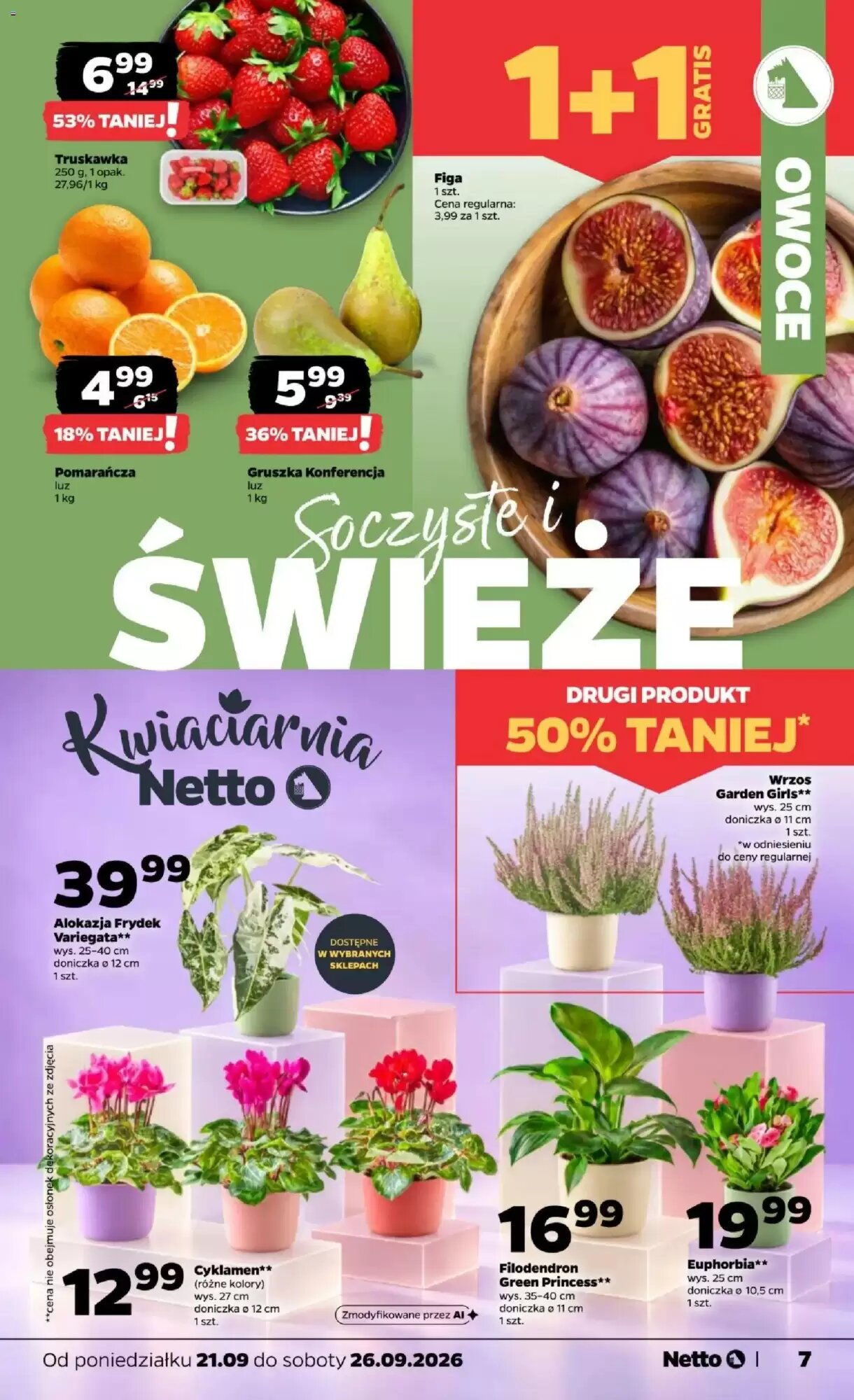 Gazetka promocyjna Netto  ważna od 21.09.2026 - Strona 7.