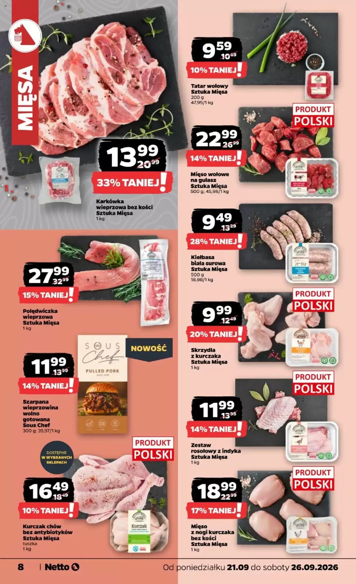 Gazetka promocyjna Netto  ważna od 21.09.2026 - Strona 8.
