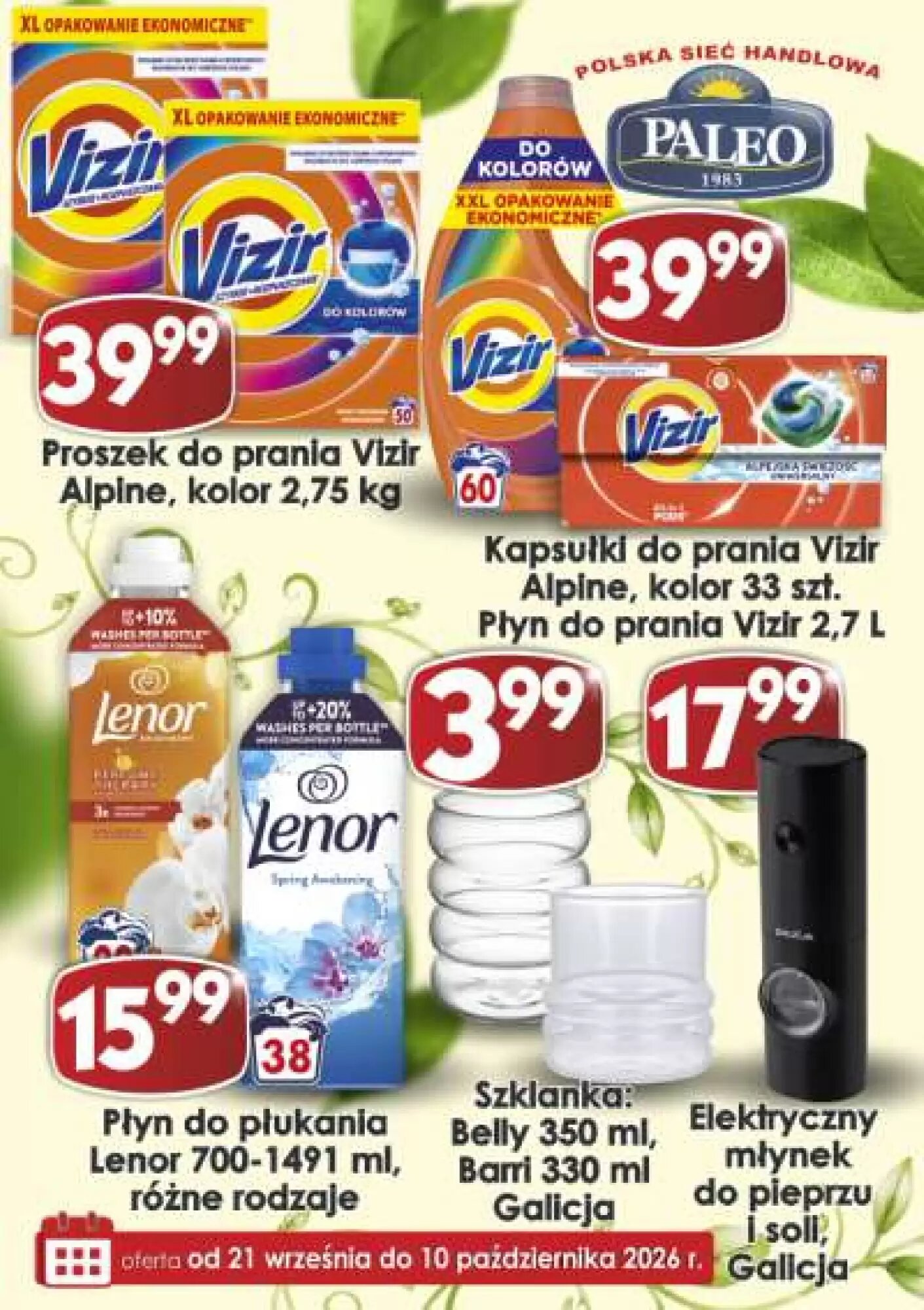 Gazetka promocyjna Delikatesy Paleo  ważna od 21.09.2026 - Strona 11.