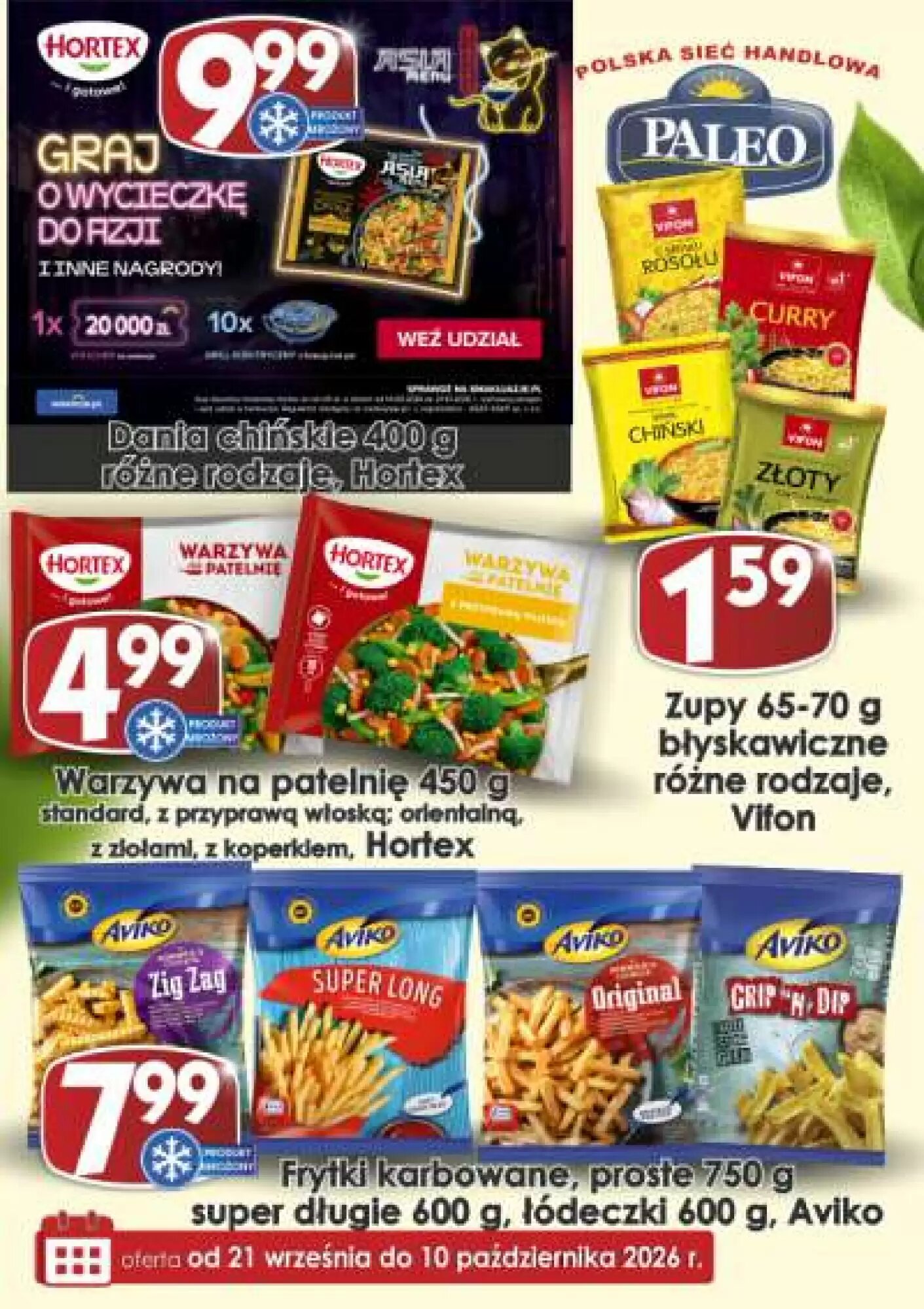 Gazetka promocyjna Delikatesy Paleo  ważna od 21.09.2026 - Strona 2.