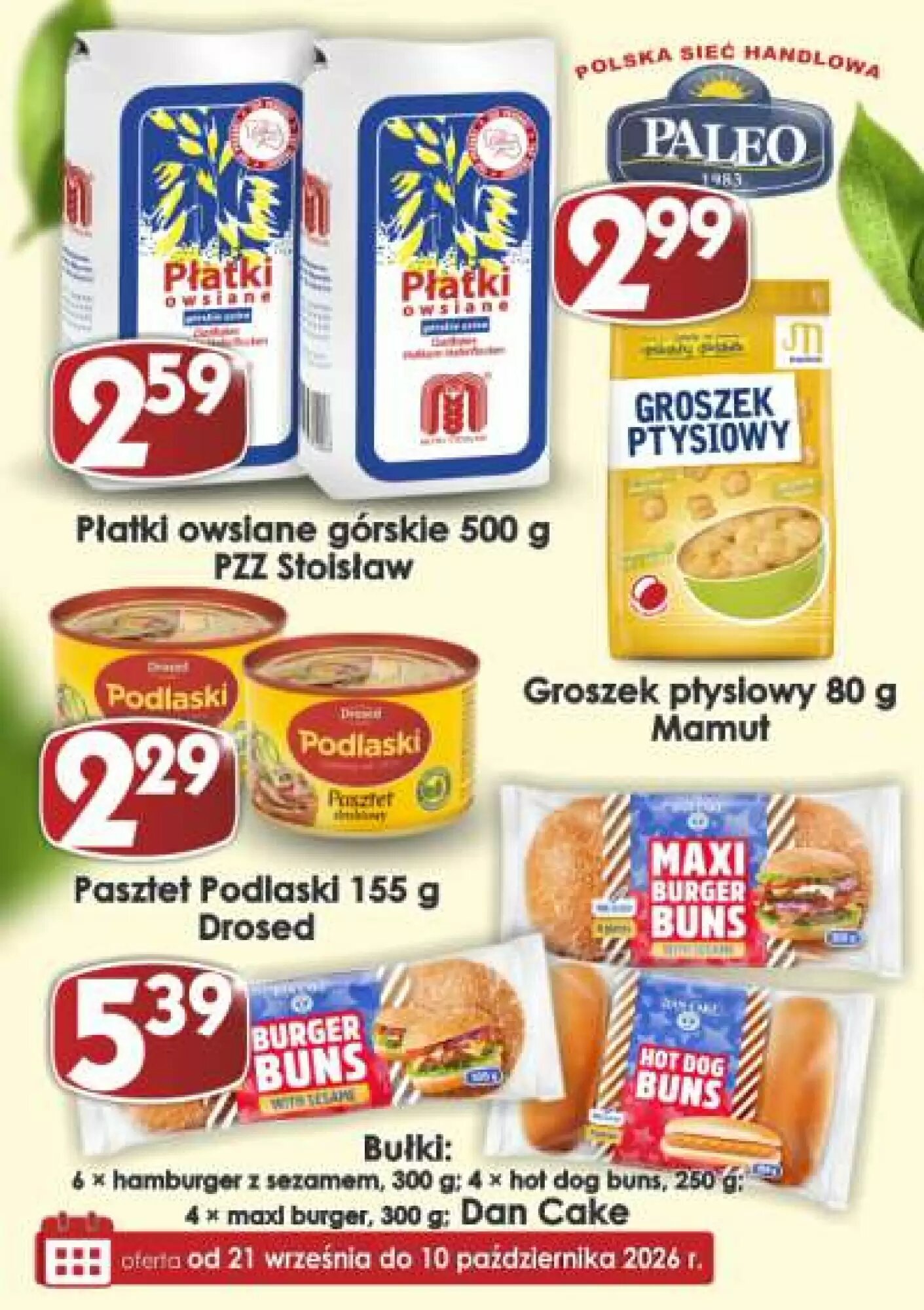 Gazetka promocyjna Delikatesy Paleo  ważna od 21.09.2026 - Strona 3.
