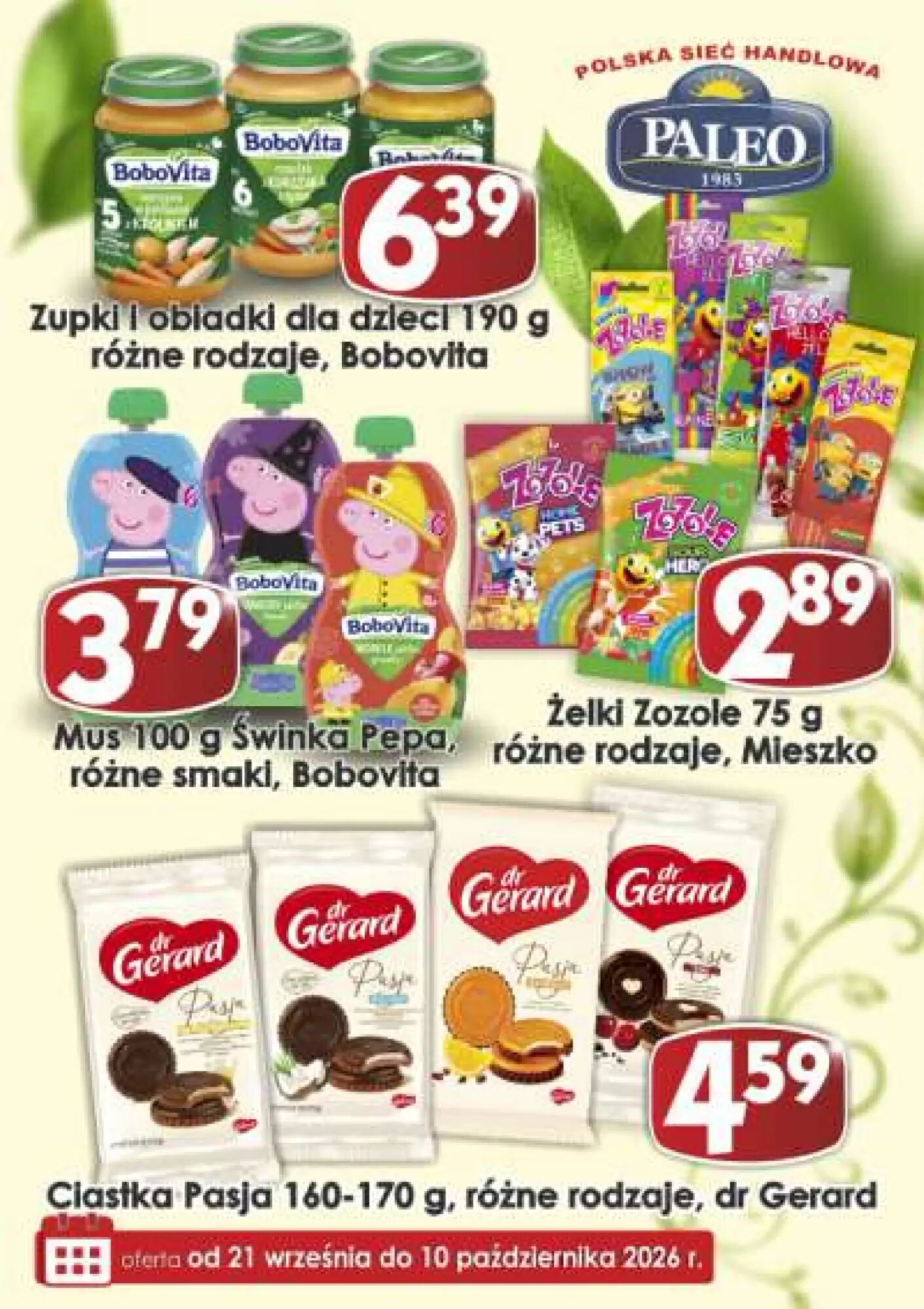 Gazetka promocyjna Delikatesy Paleo  ważna od 21.09.2026 - Strona 5.