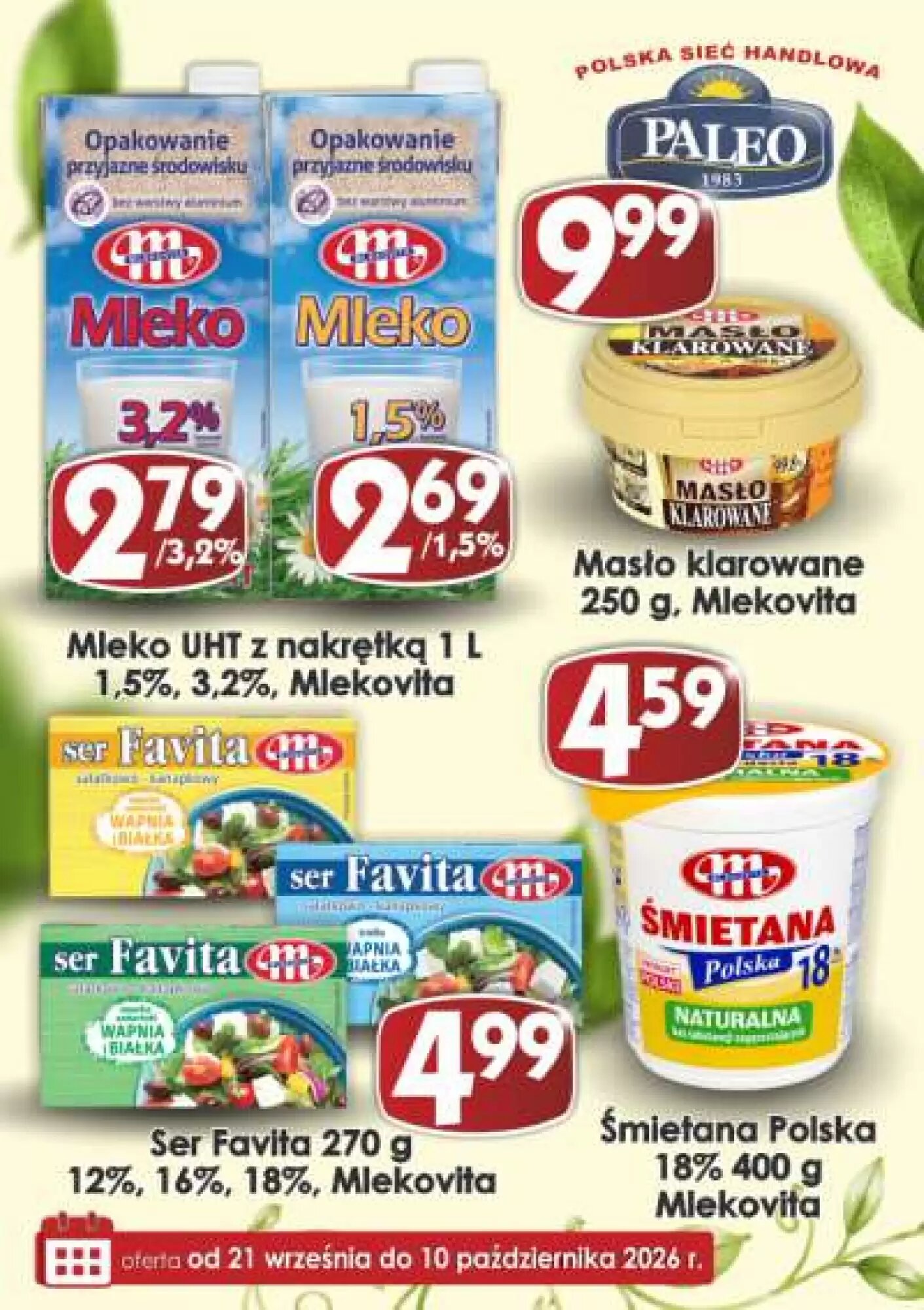 Gazetka promocyjna Delikatesy Paleo  ważna od 21.09.2026 - Strona 6.