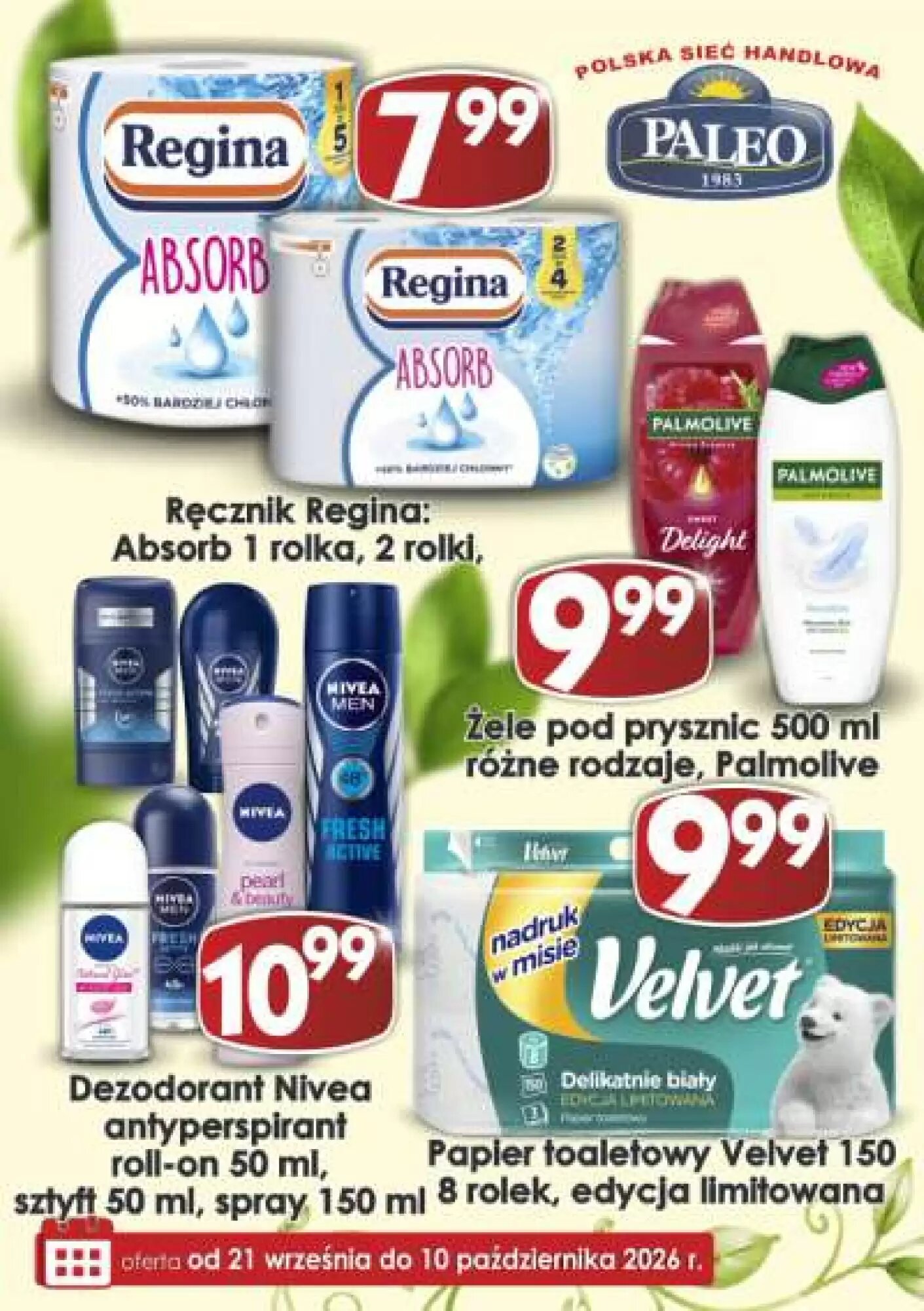 Gazetka promocyjna Delikatesy Paleo  ważna od 21.09.2026 - Strona 7.