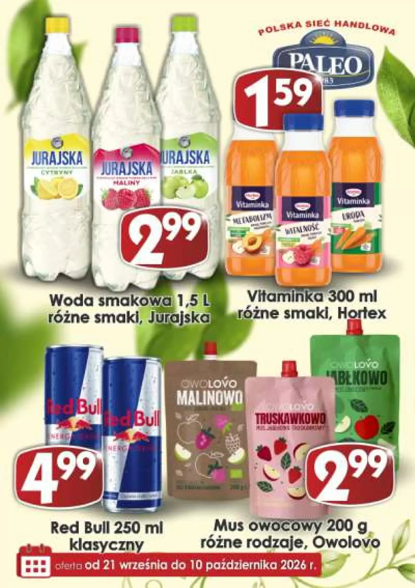 Gazetka promocyjna Delikatesy Paleo  ważna od 21.09.2026 - Strona 9.