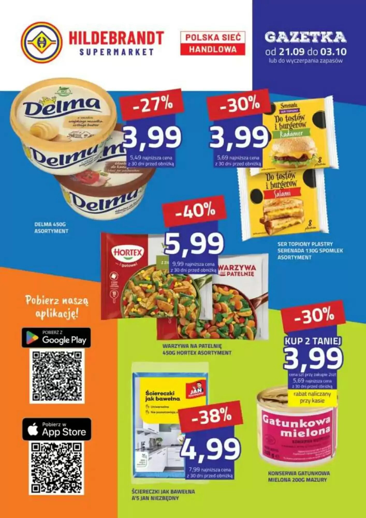 Gazetka promocyjna Hildebrandt ważna od 21.09.2026 - Strona 1.